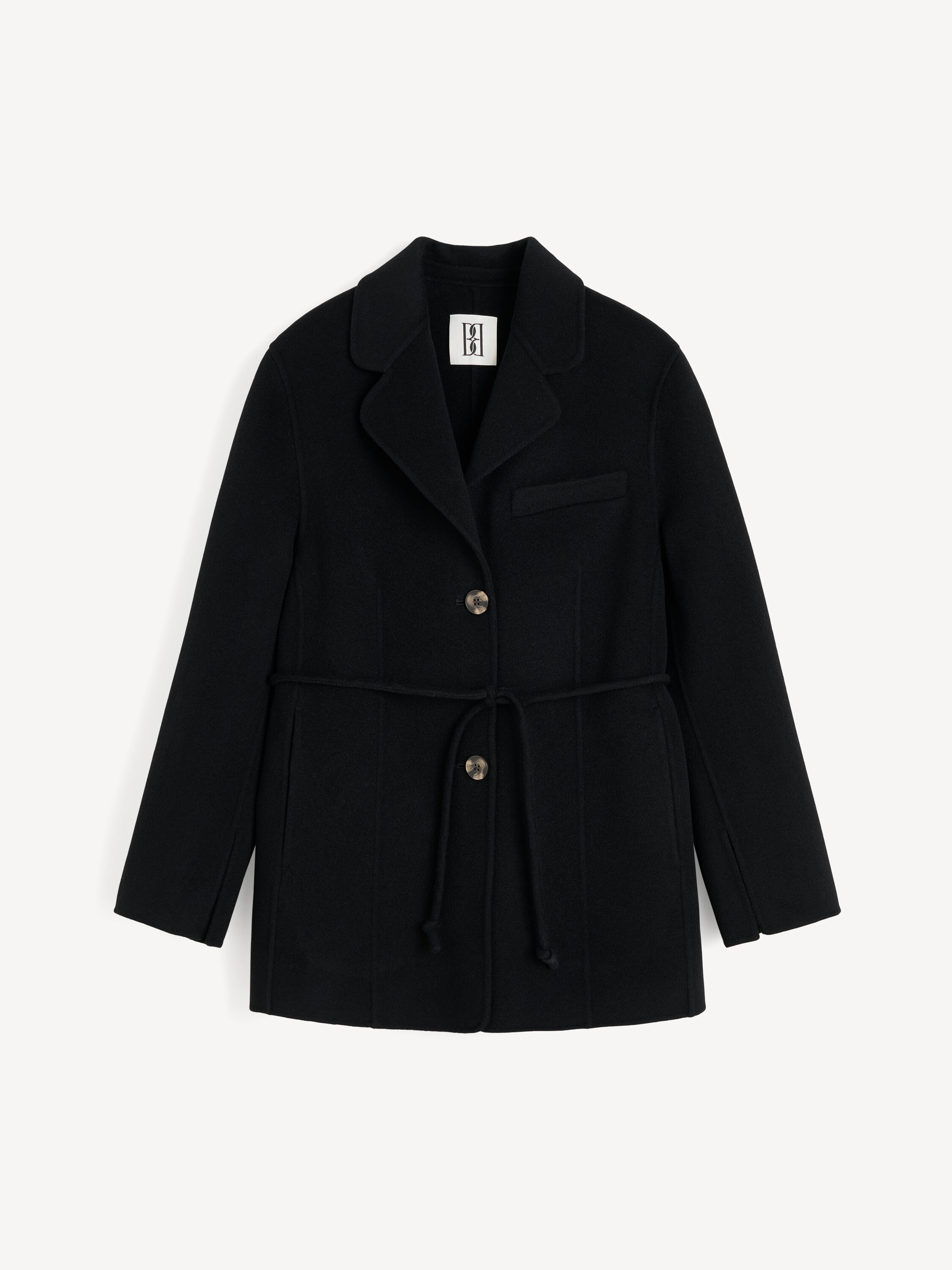 Hellen single-breasted wool blazer
