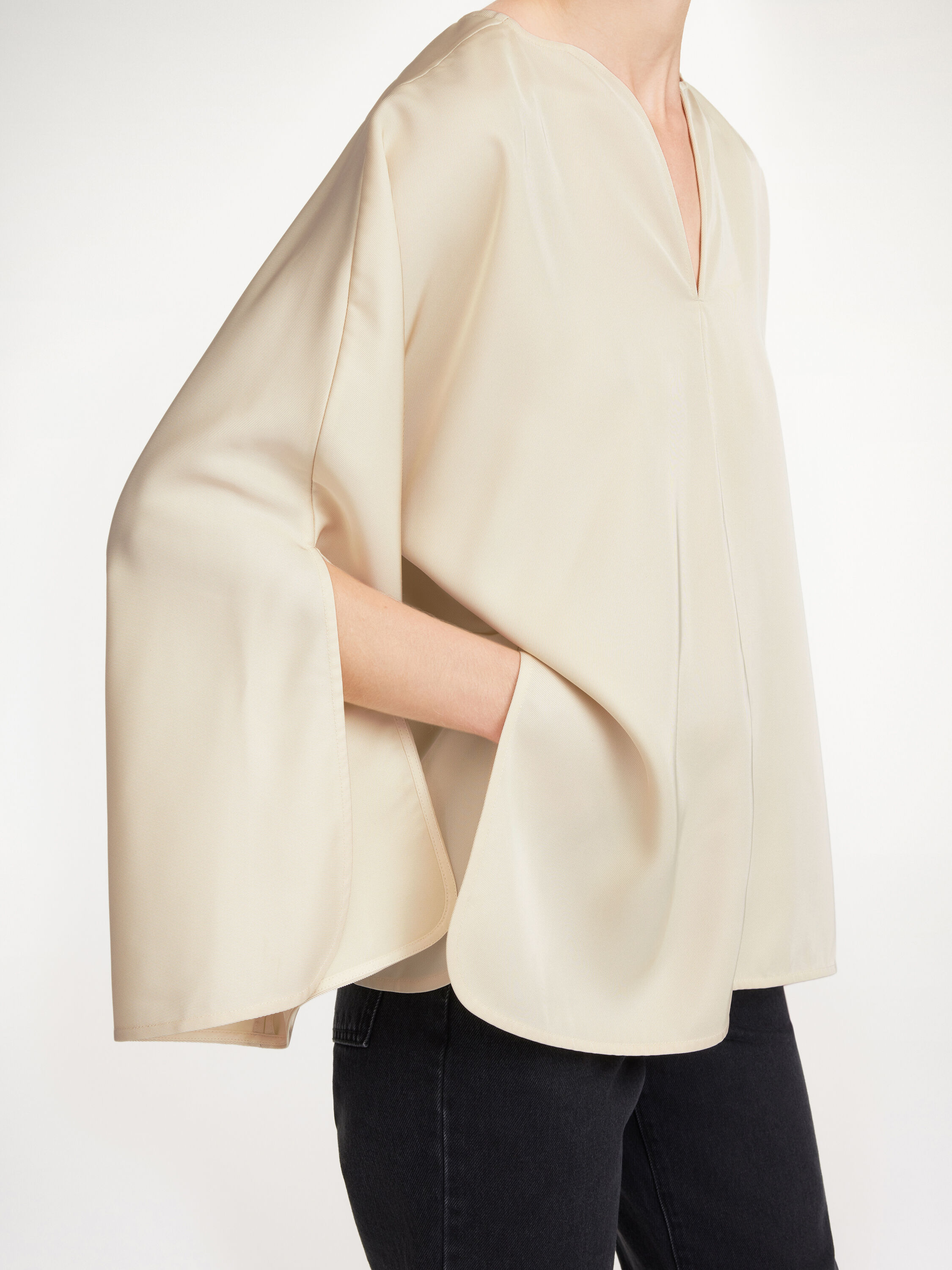 Calias tunic-style blouse