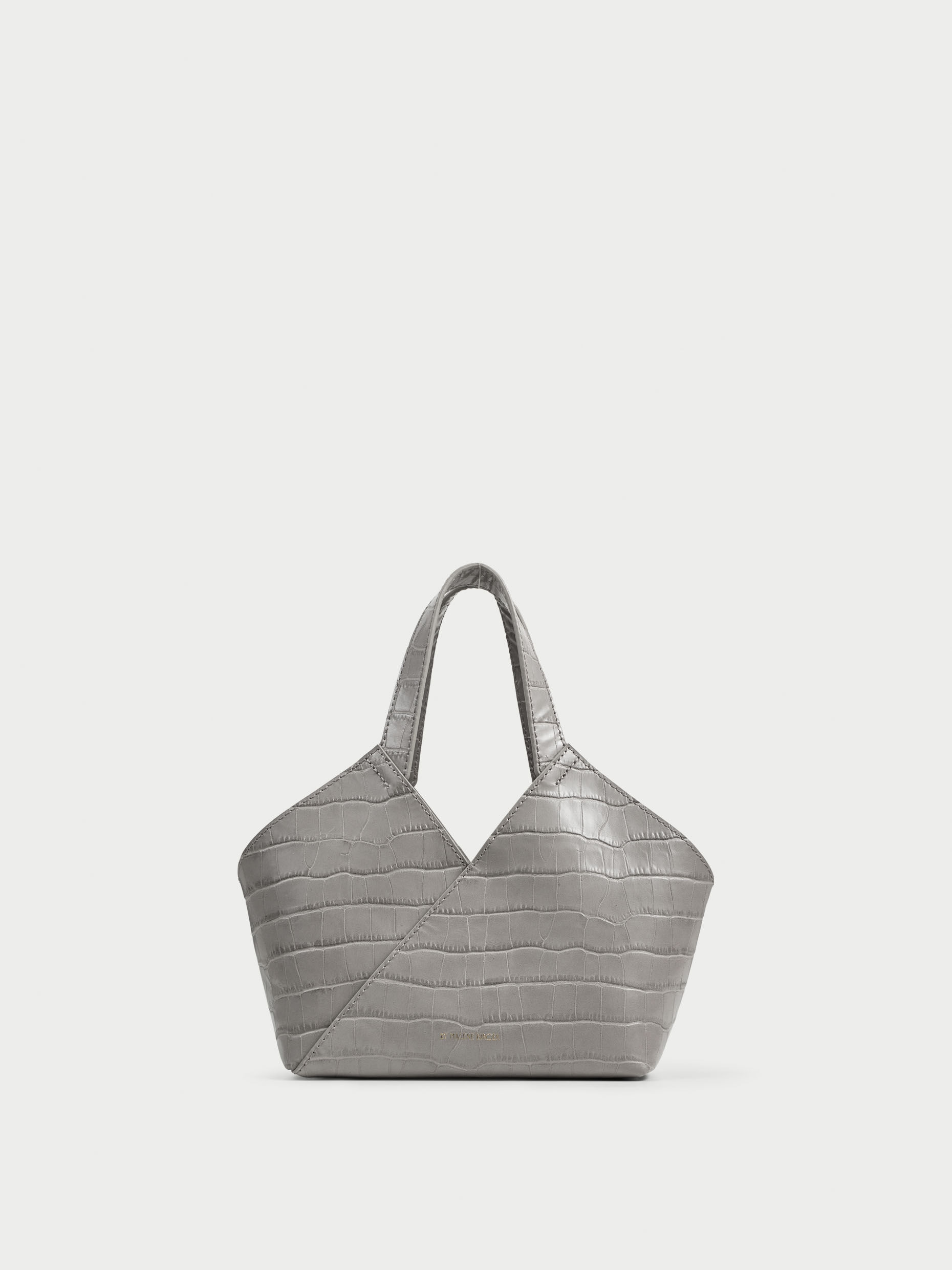 Lullie Croc leather bag