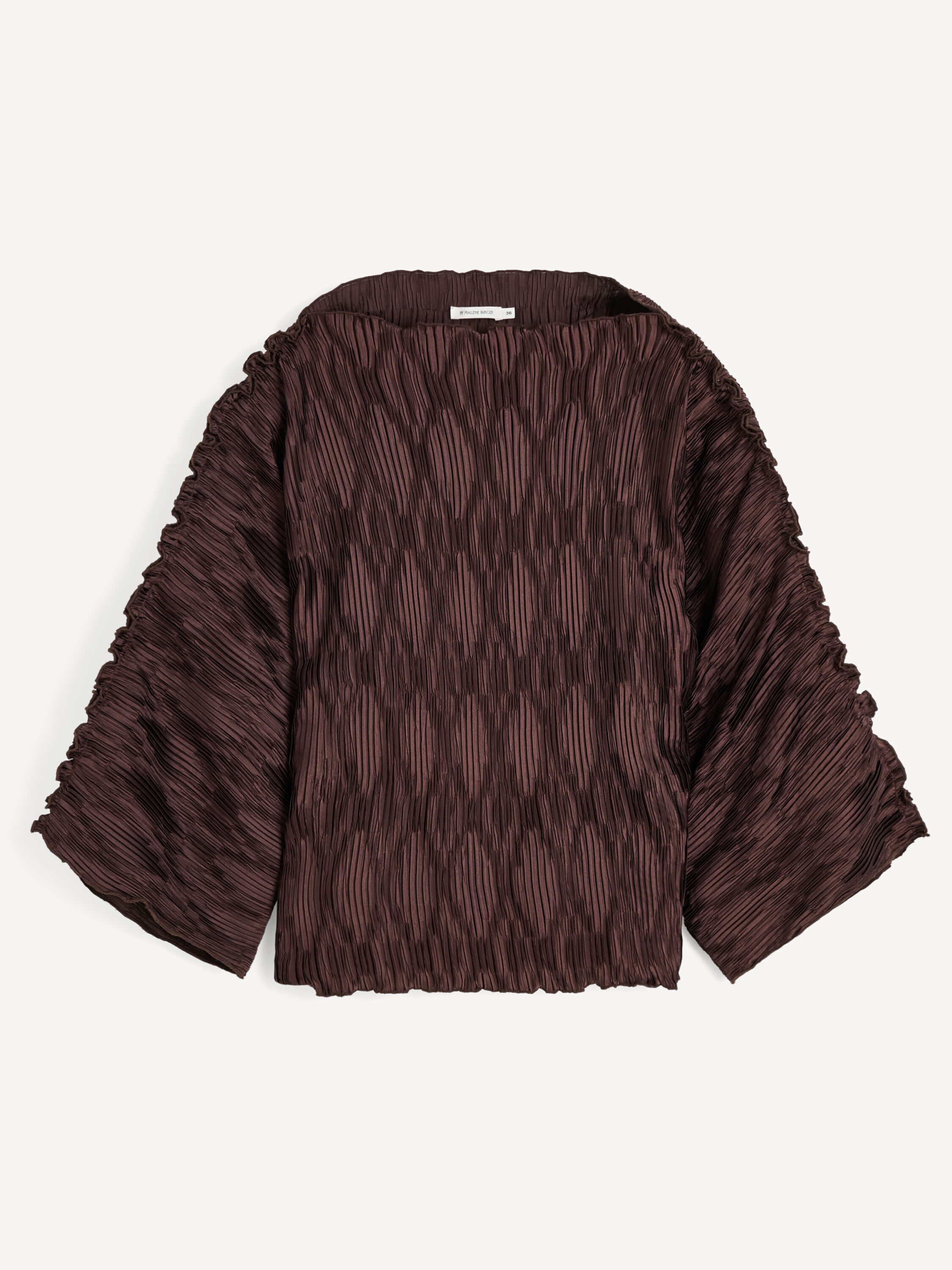 BY MALENE BIRGER｜ニットPO BY MALENE BIRGER Delphine ribbed-knit polo sweater | THE OUTNET