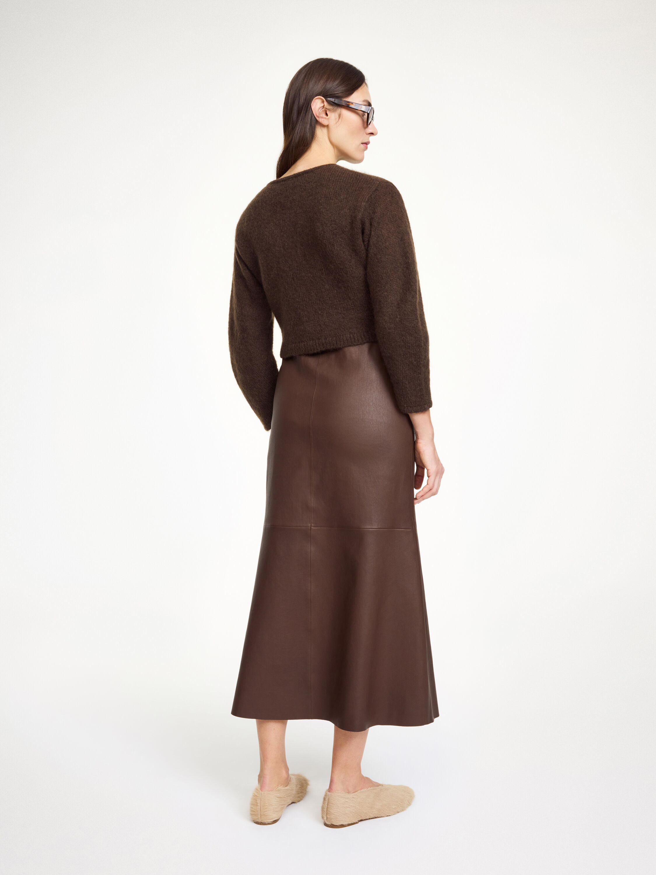 Zharea wool-blend cardigan