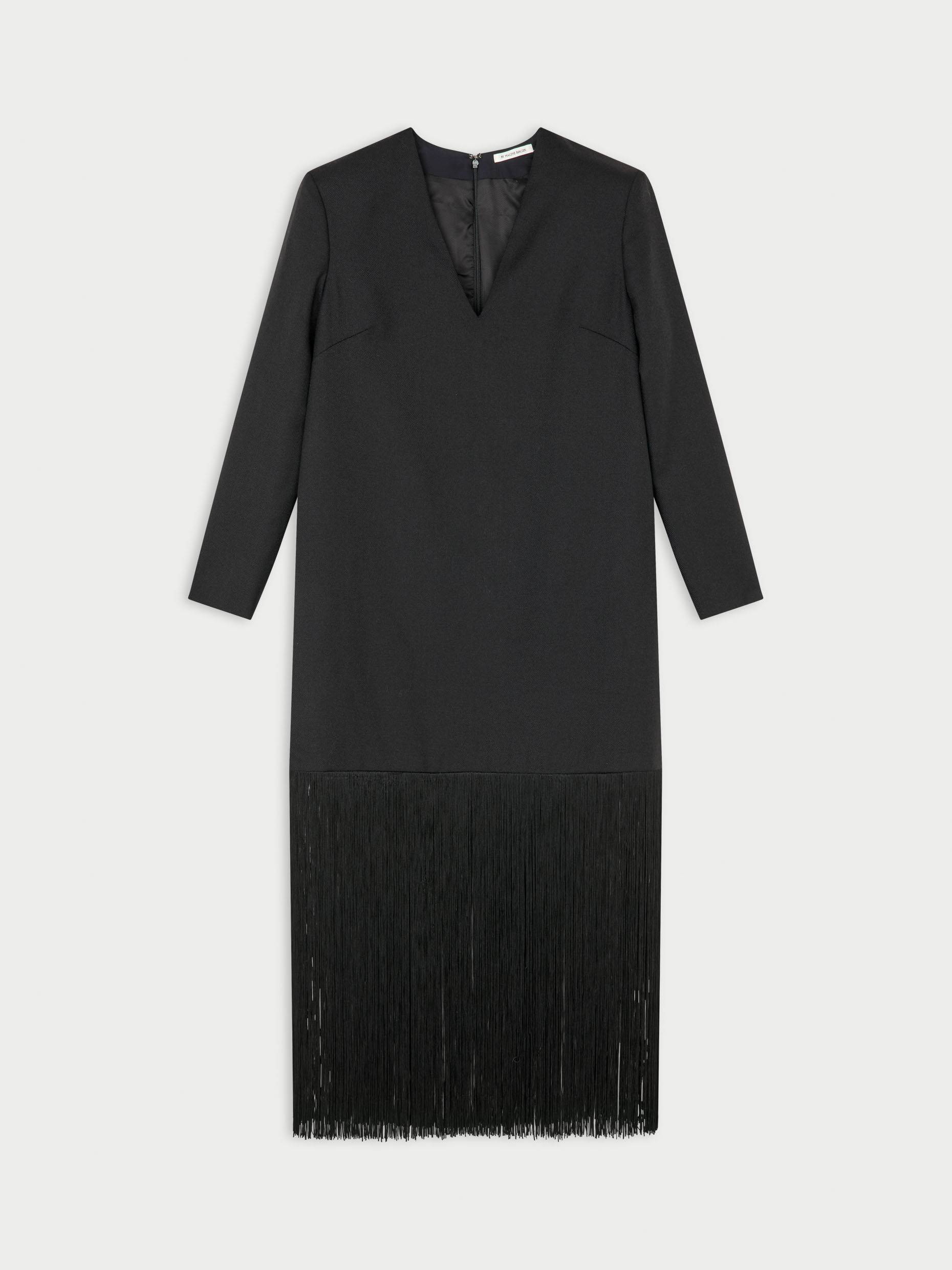 Mella wool mini dress