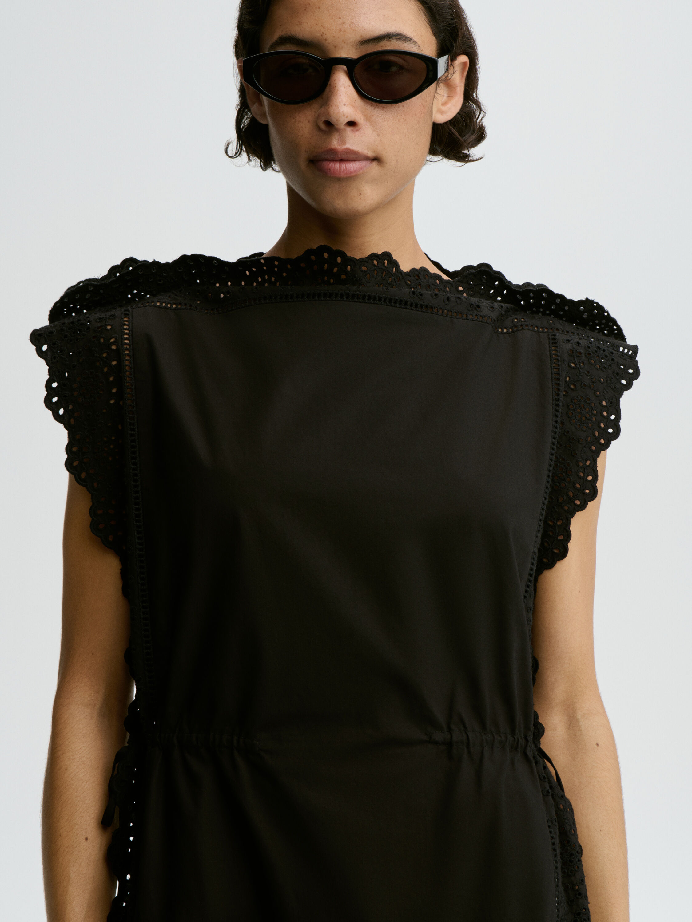 Gustava organic cotton top