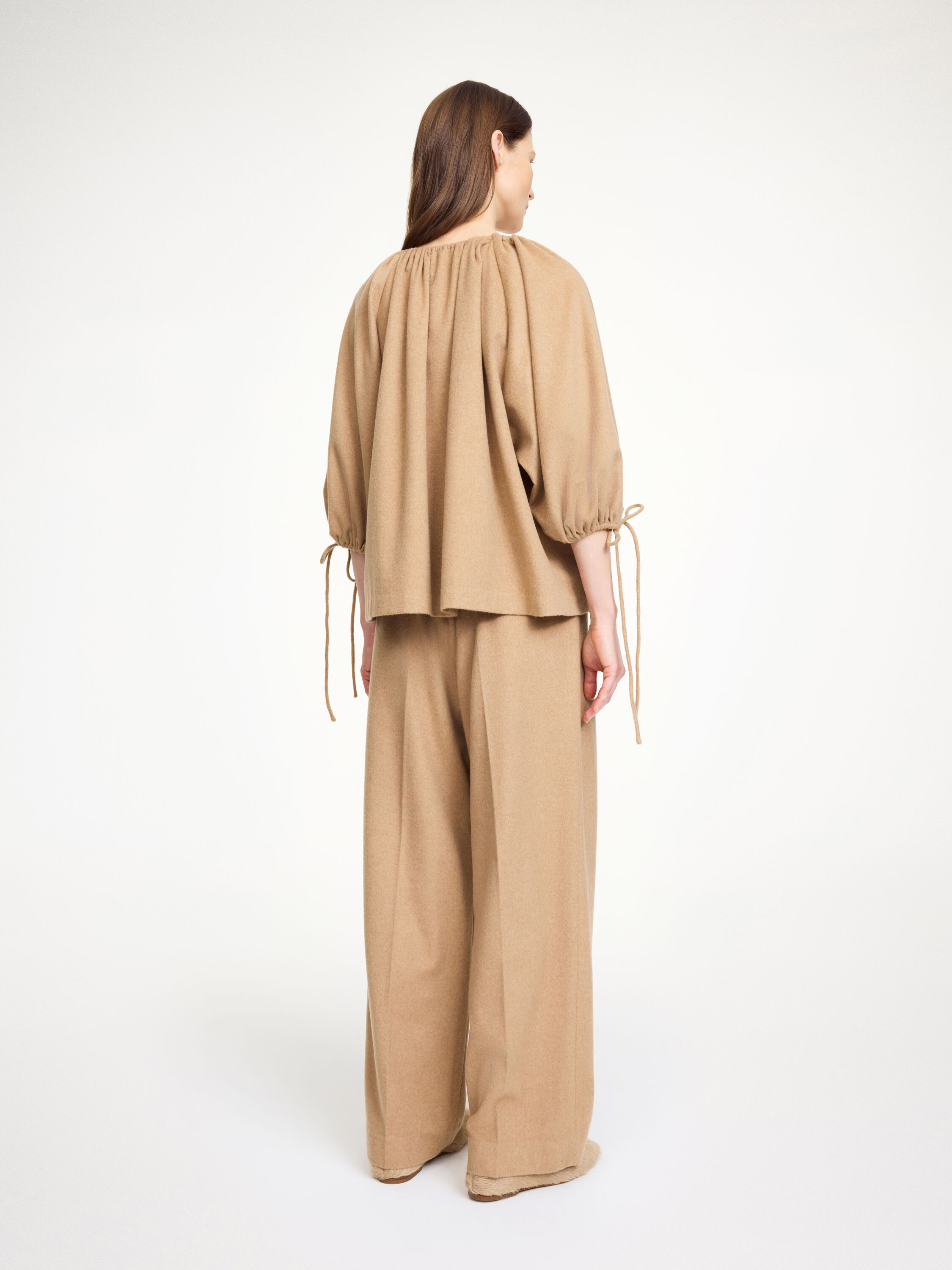 Lilyrose Bluse aus Wolle