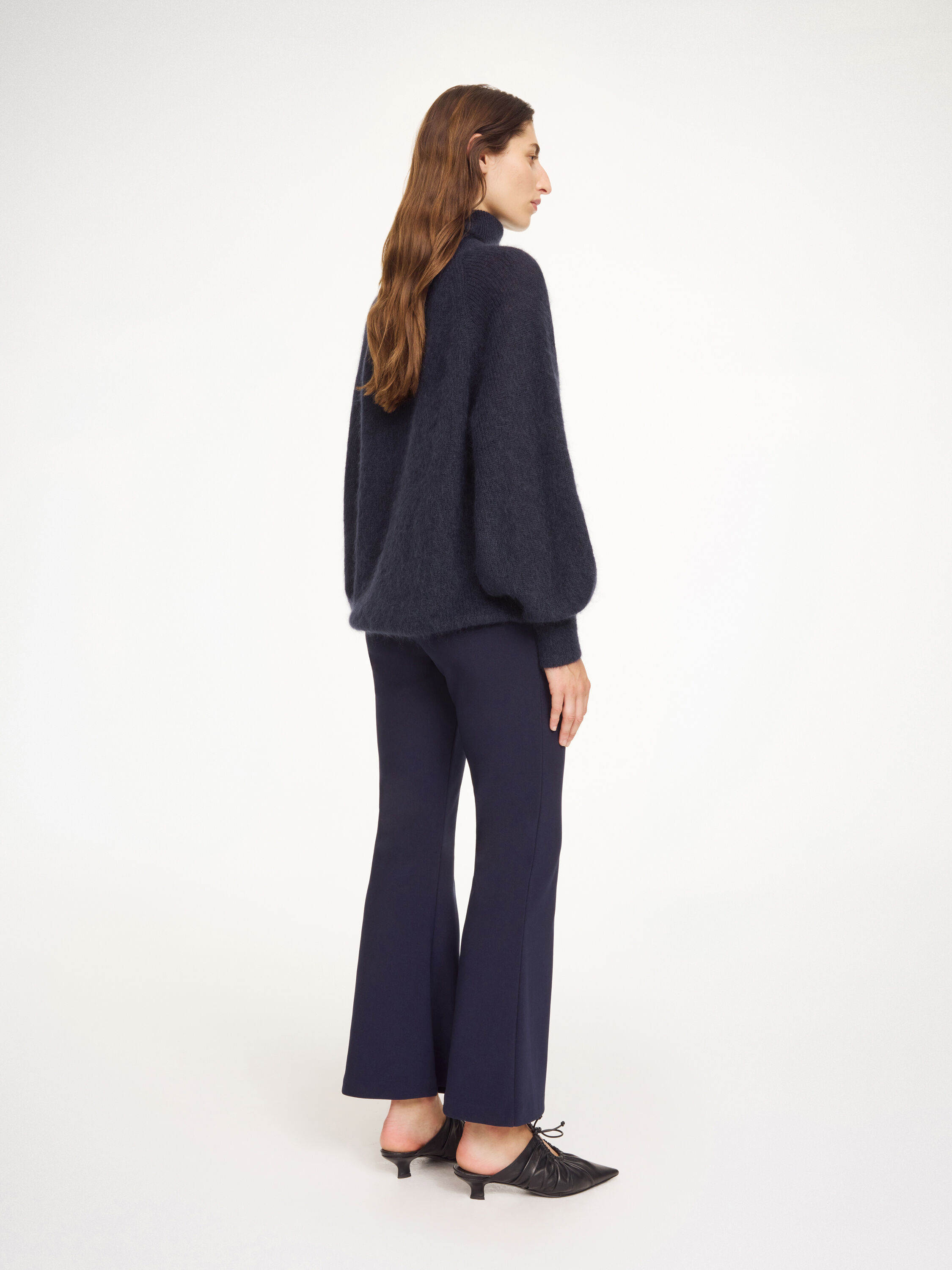 Vilanna high-waist trousers