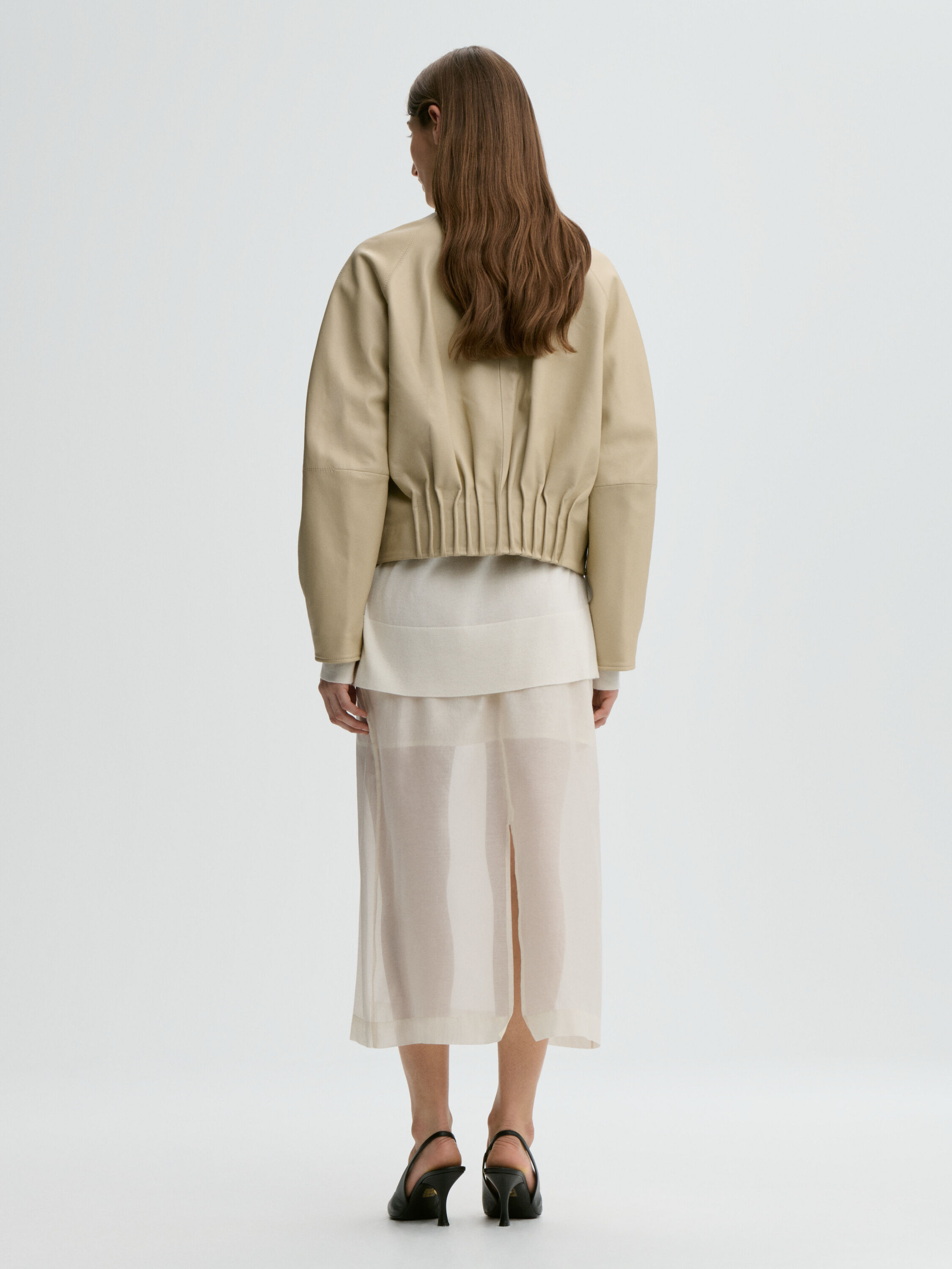 EXCLUSIVE: Veste en cuir Suzanne