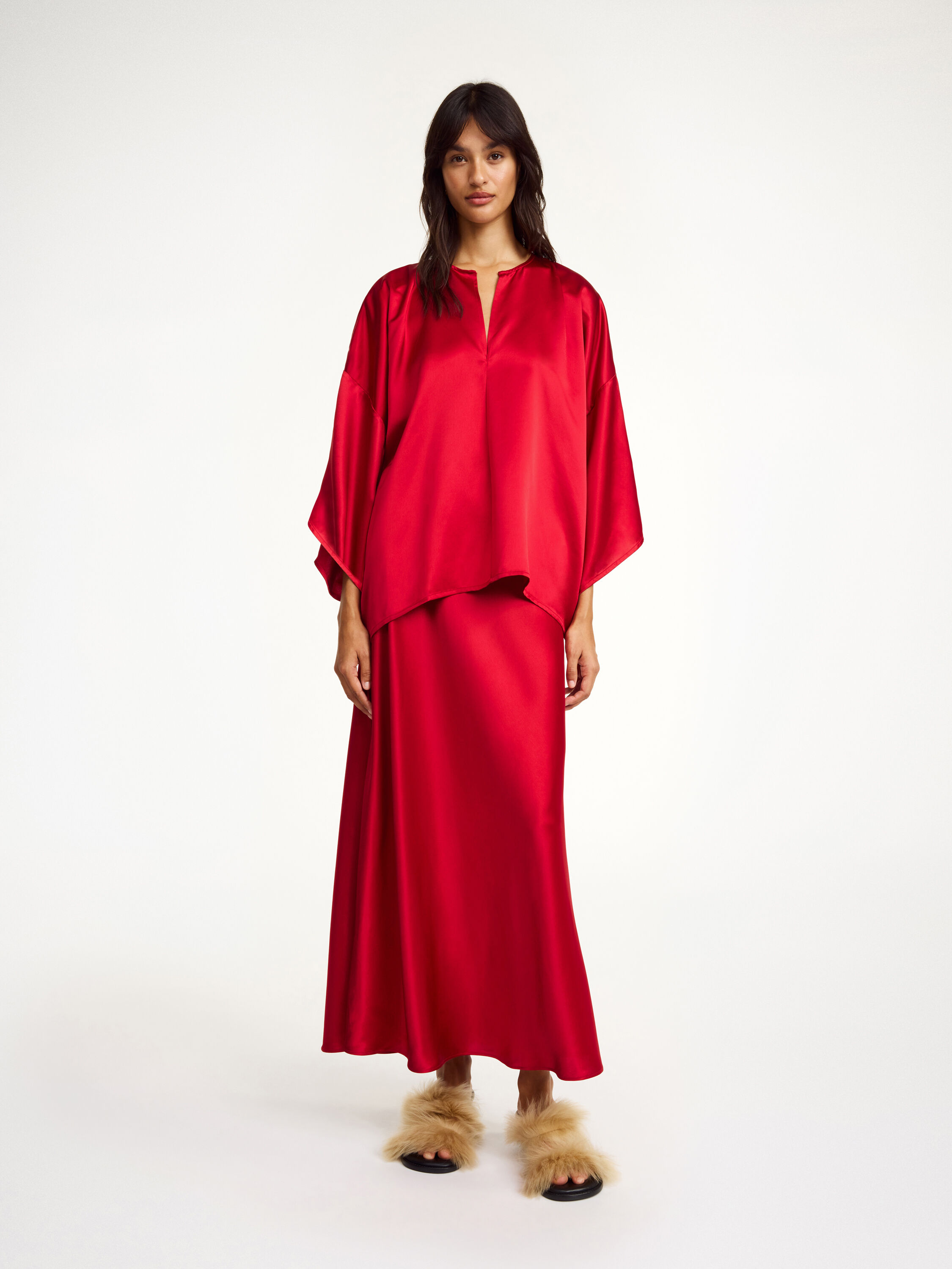 独特の上品 Cicie blouse トップス