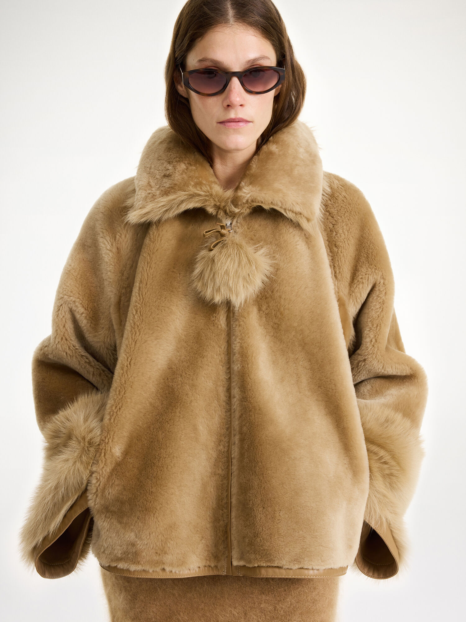 Odellies shearling jacket Buy Coats