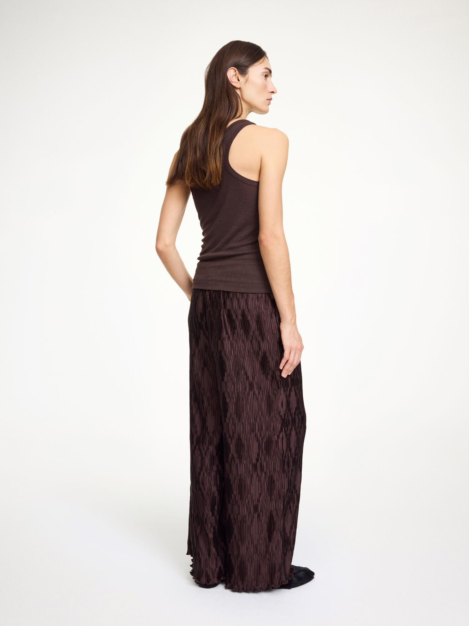 Letita wide-leg trousers