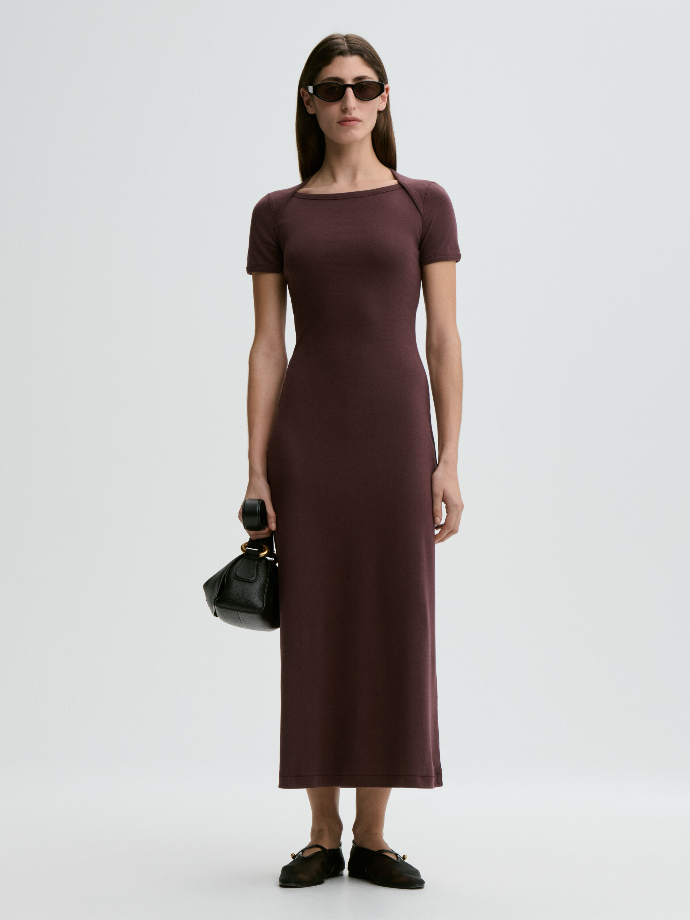 Irina organic cotton maxi dress