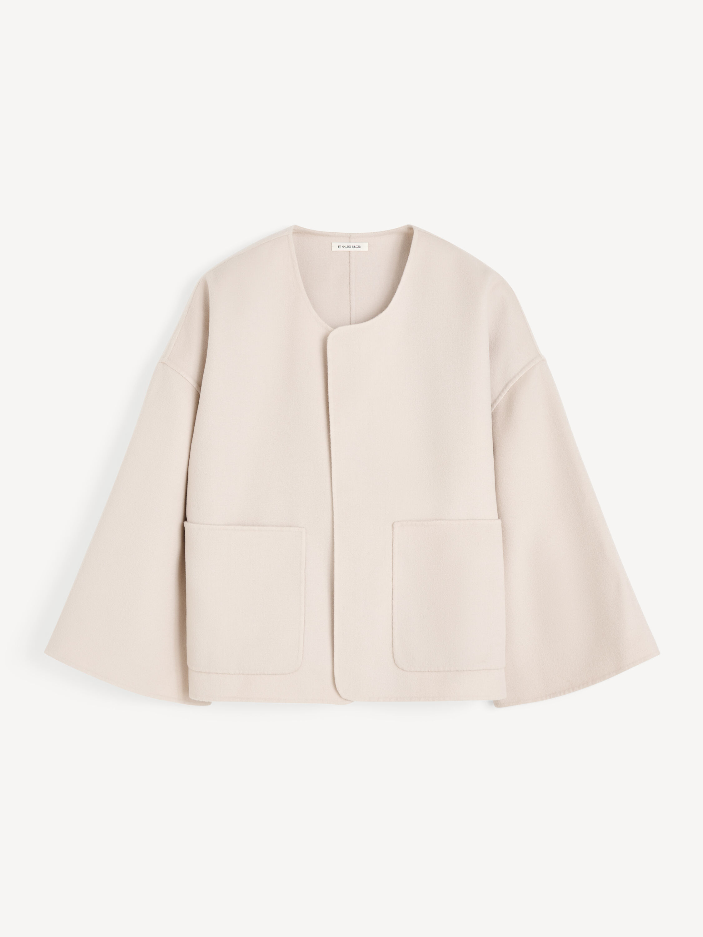 Jacquie wool jacket
