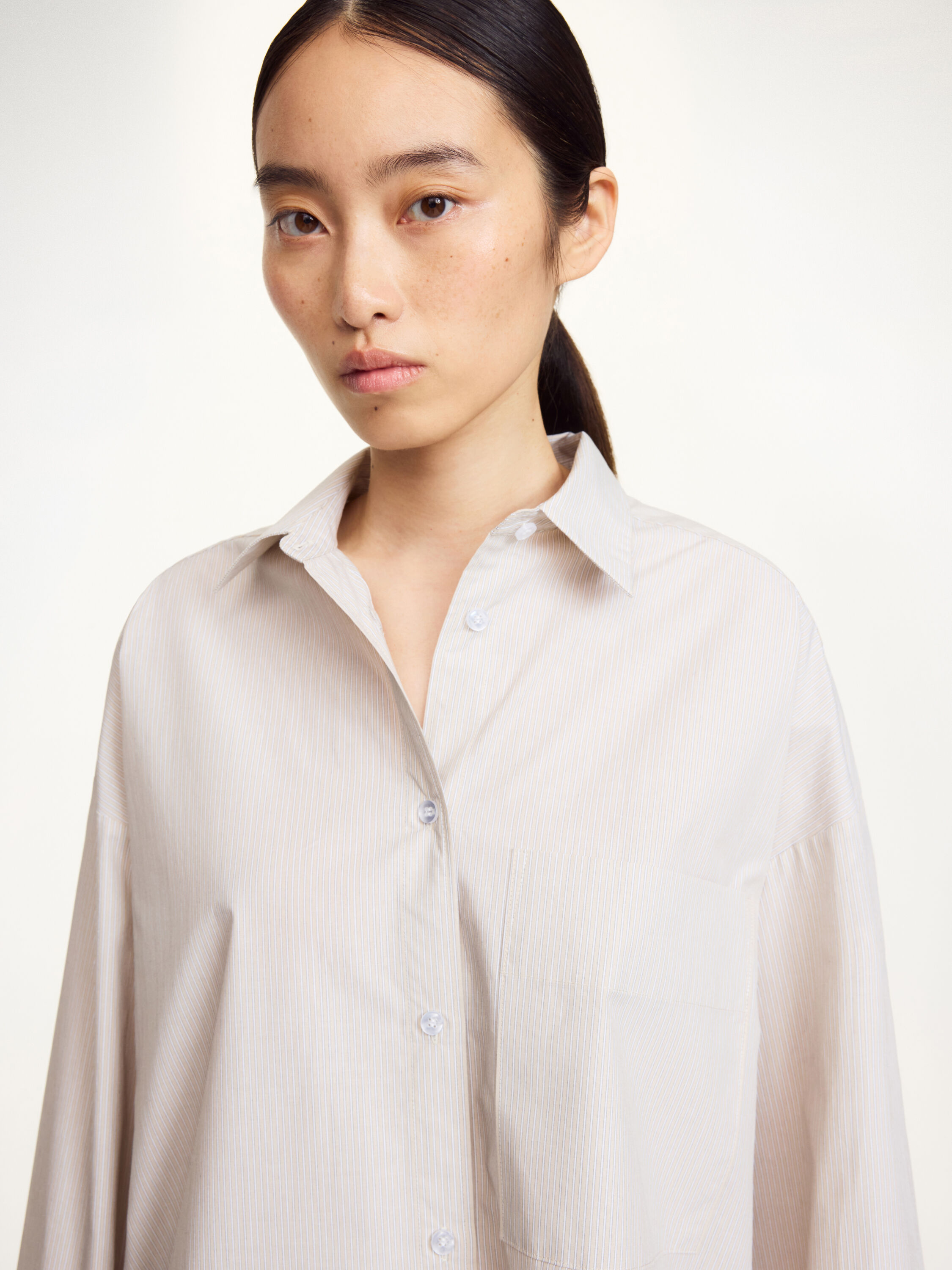 Derris organic cotton shirt