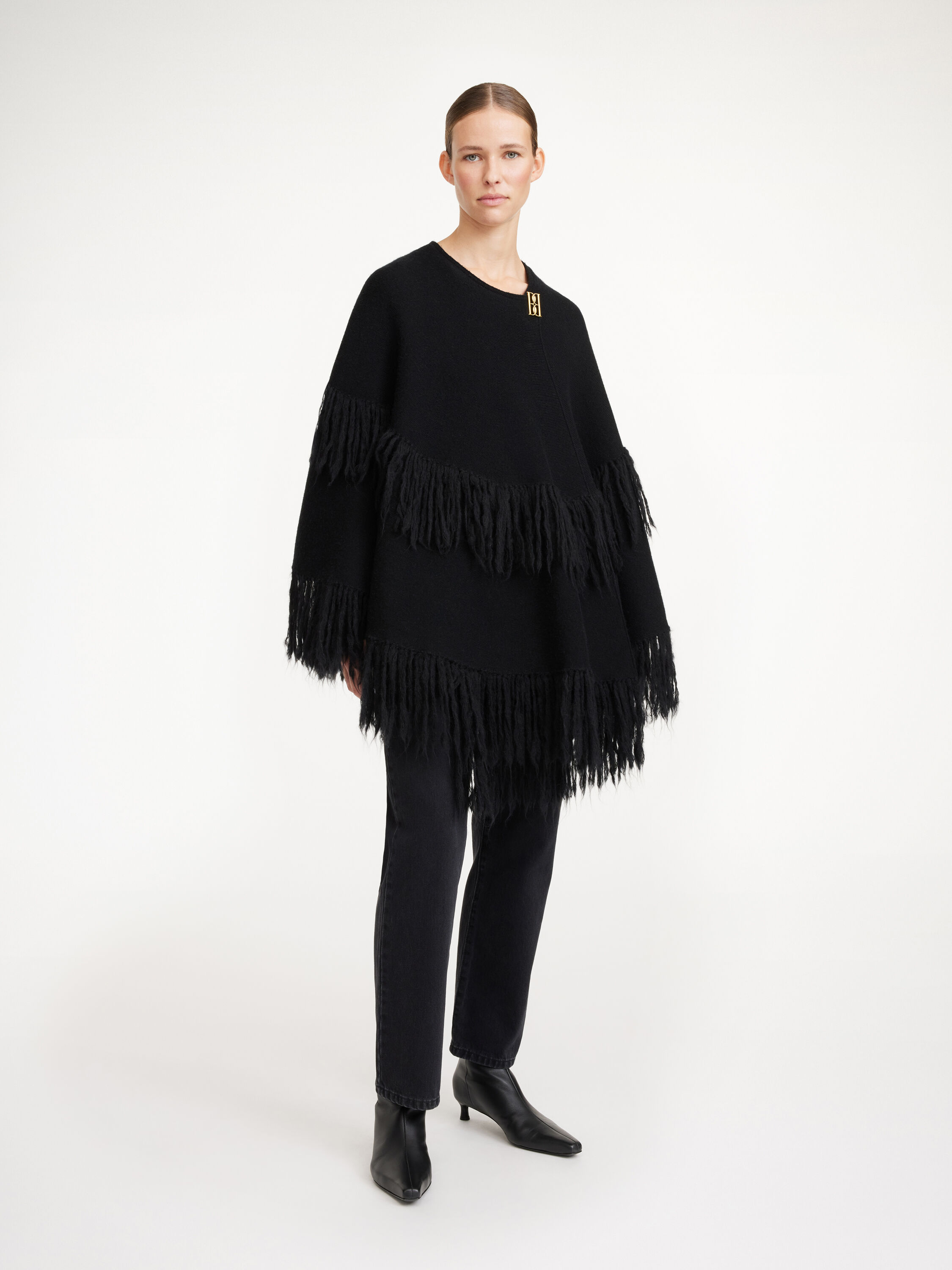 Dixi wool poncho Buy Coats & Jackets online By Malene Birger