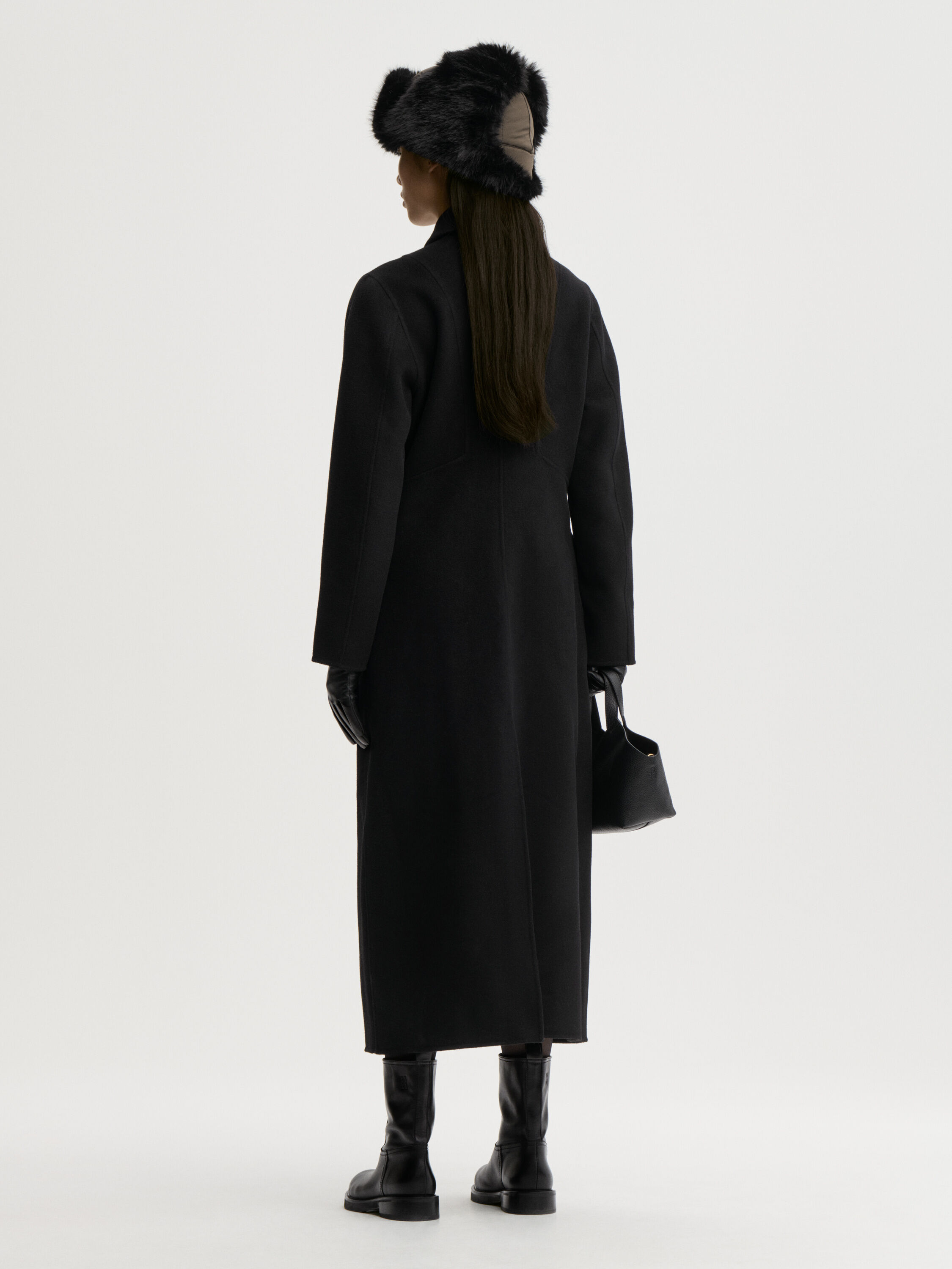 Manteau Magdalena en laine