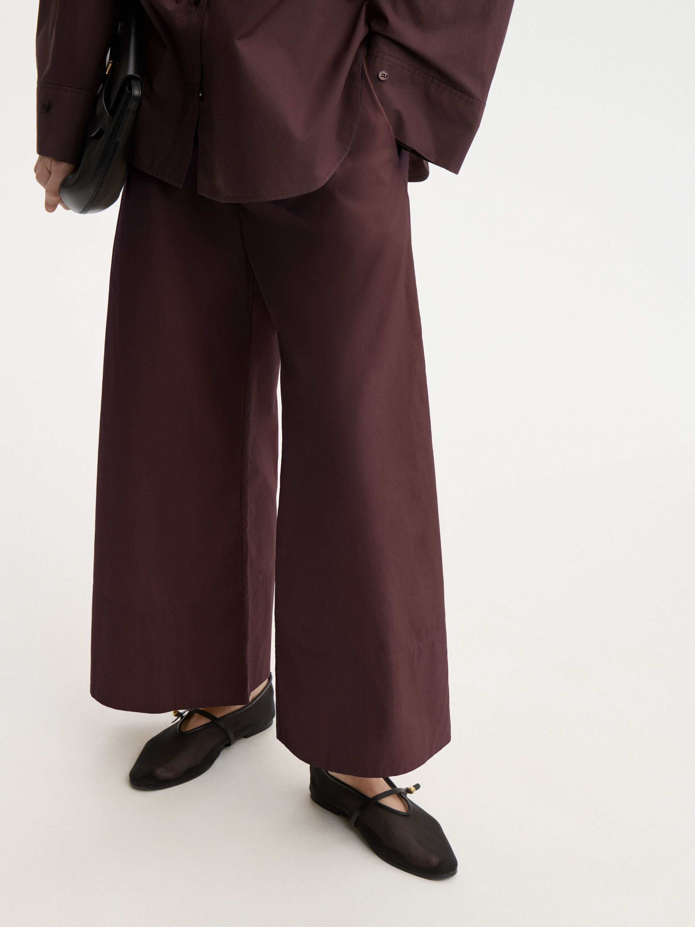 Luisa high-waist trousers
