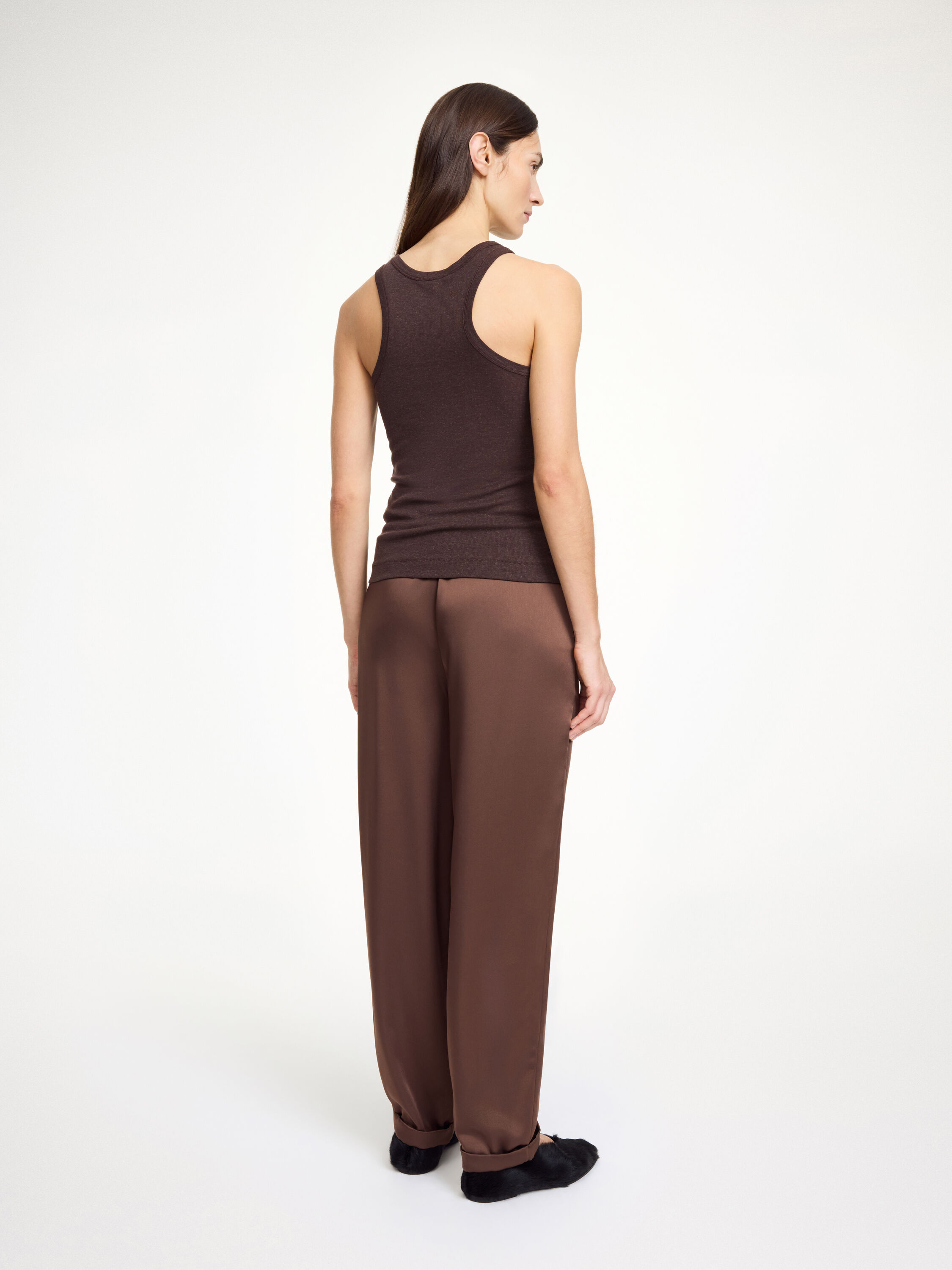 Joanni Satin trousers