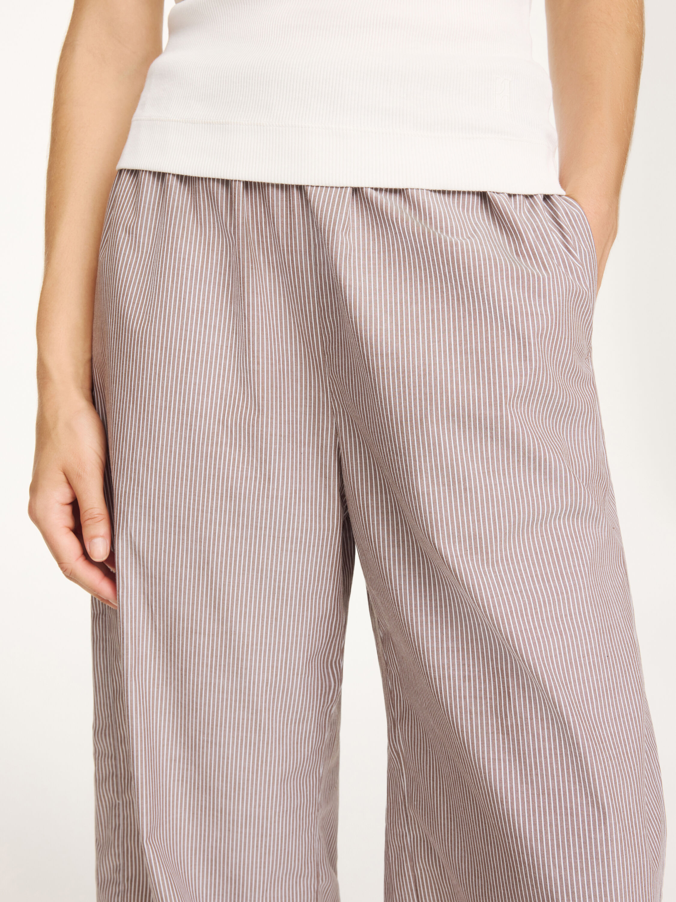 Cabello wide-leg trousers