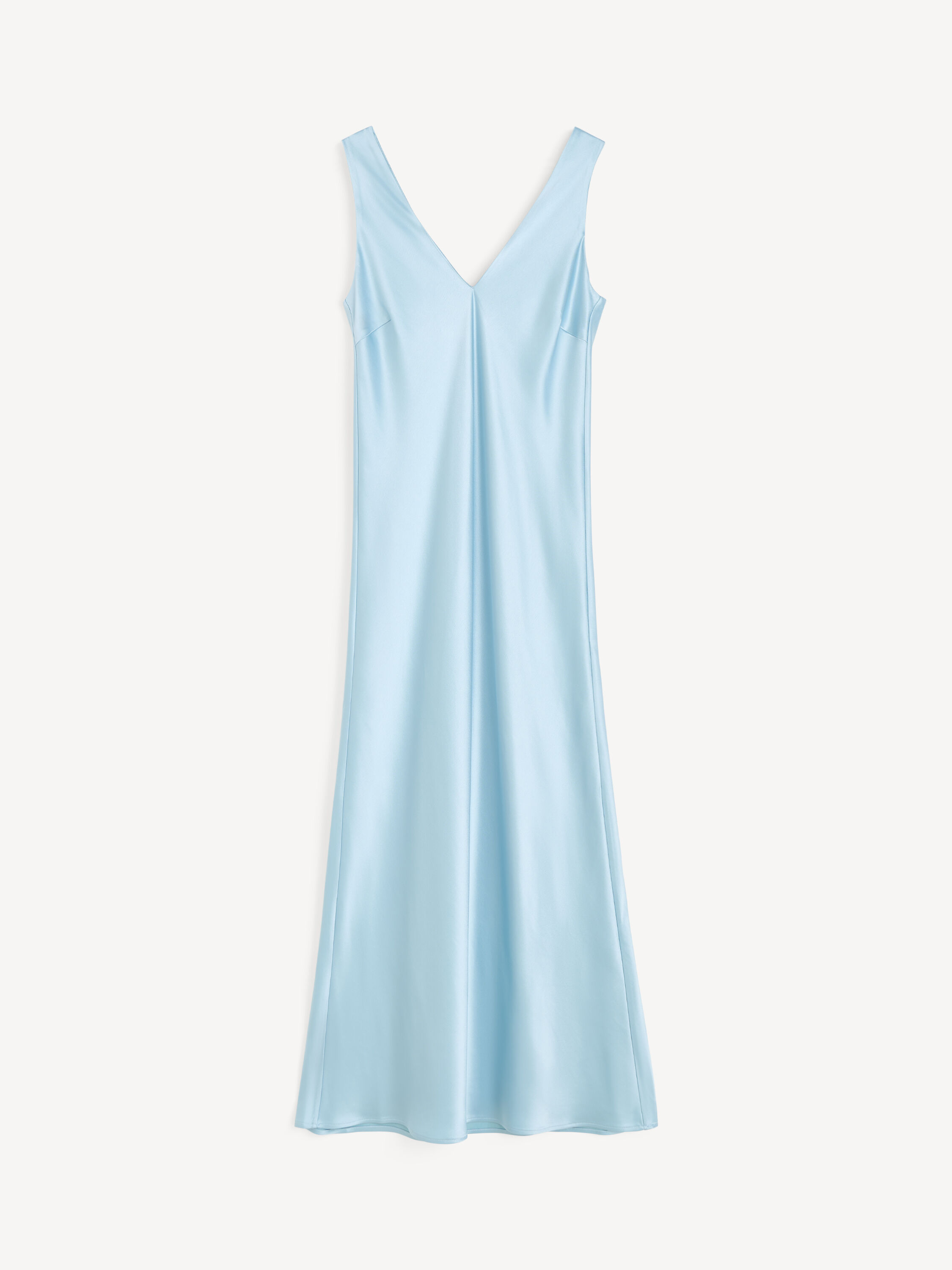 Levita satin maxi dress