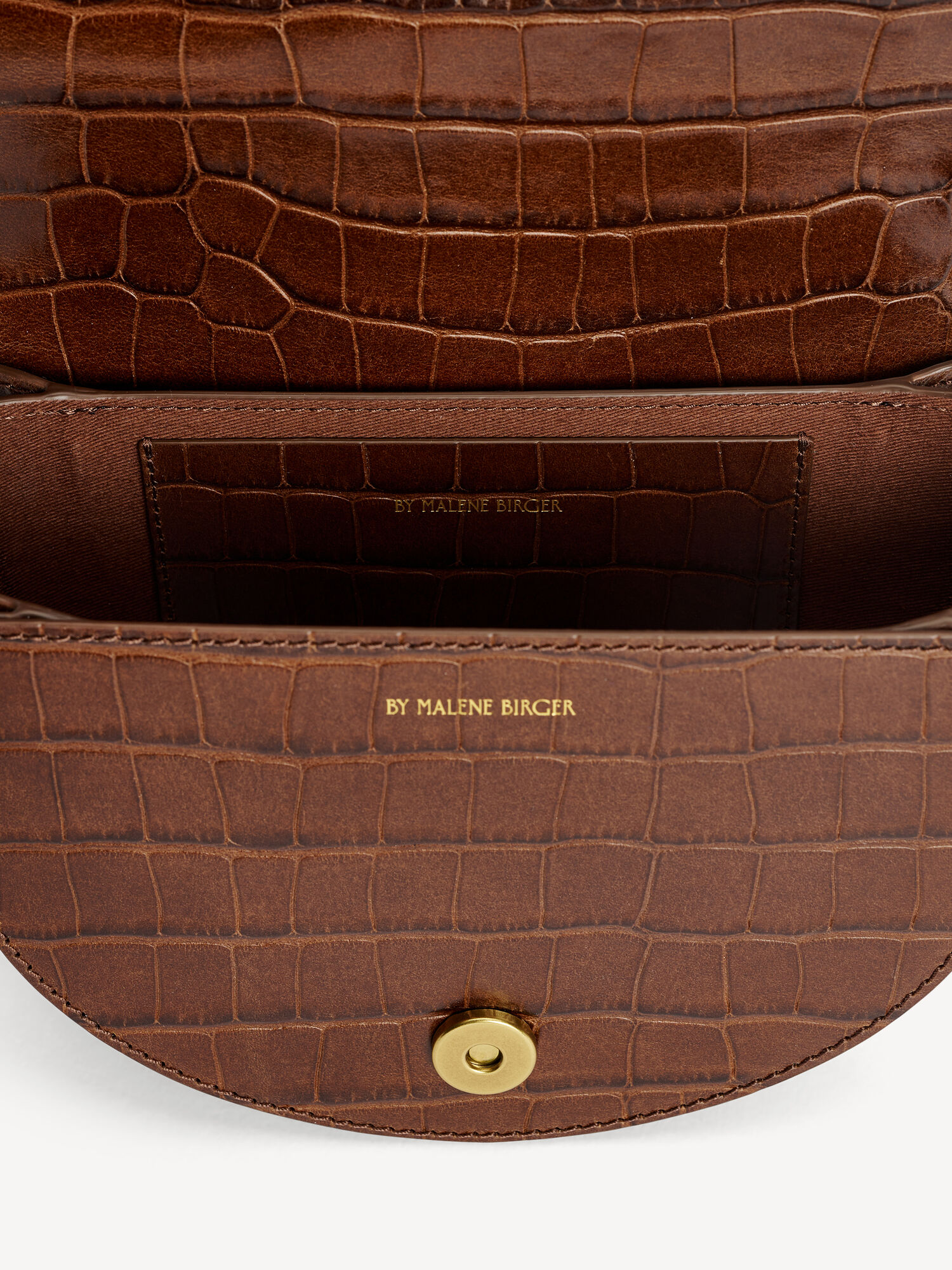 Cebelle leather shoulder bag
