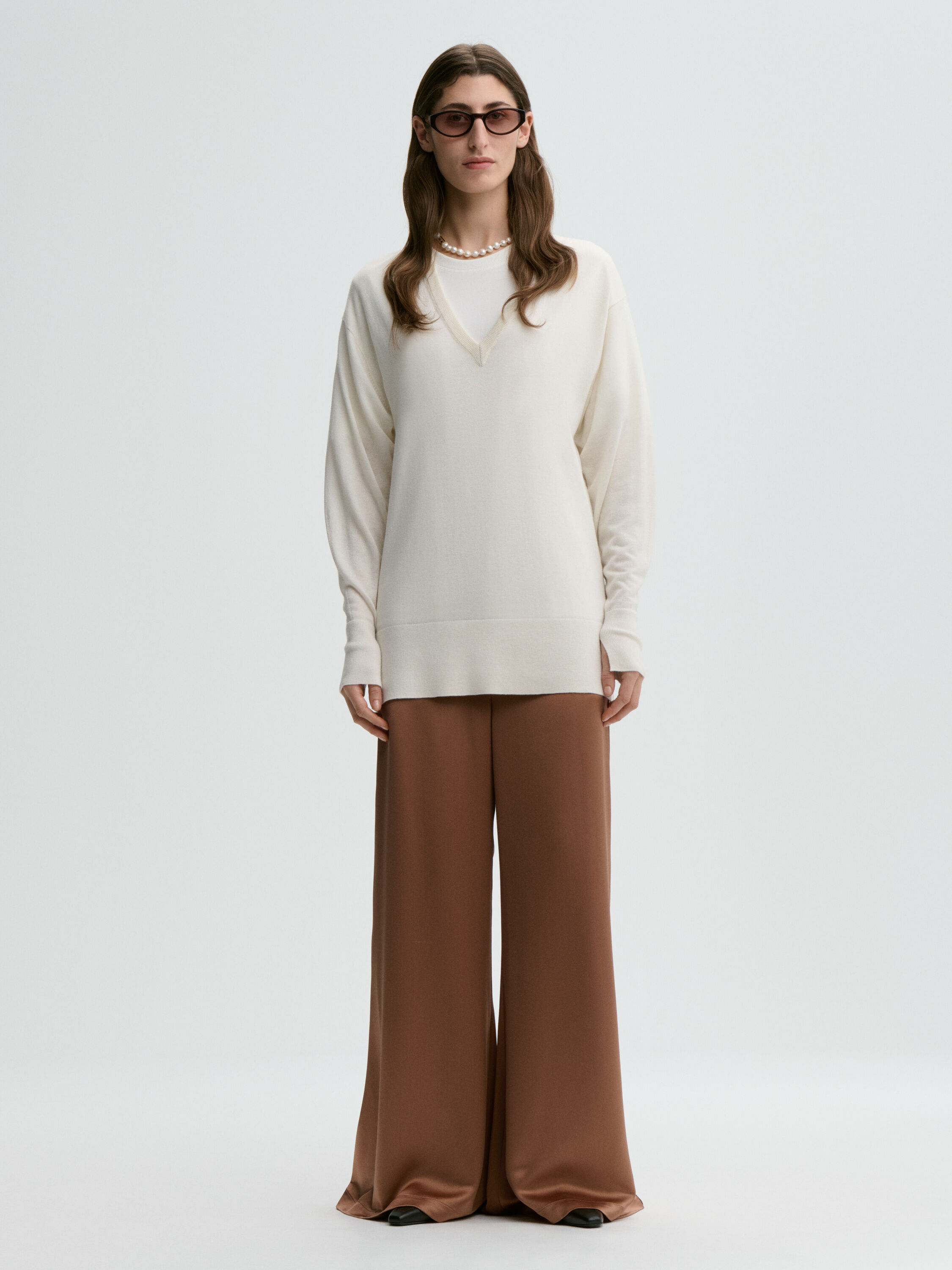 Lucee flared trousers