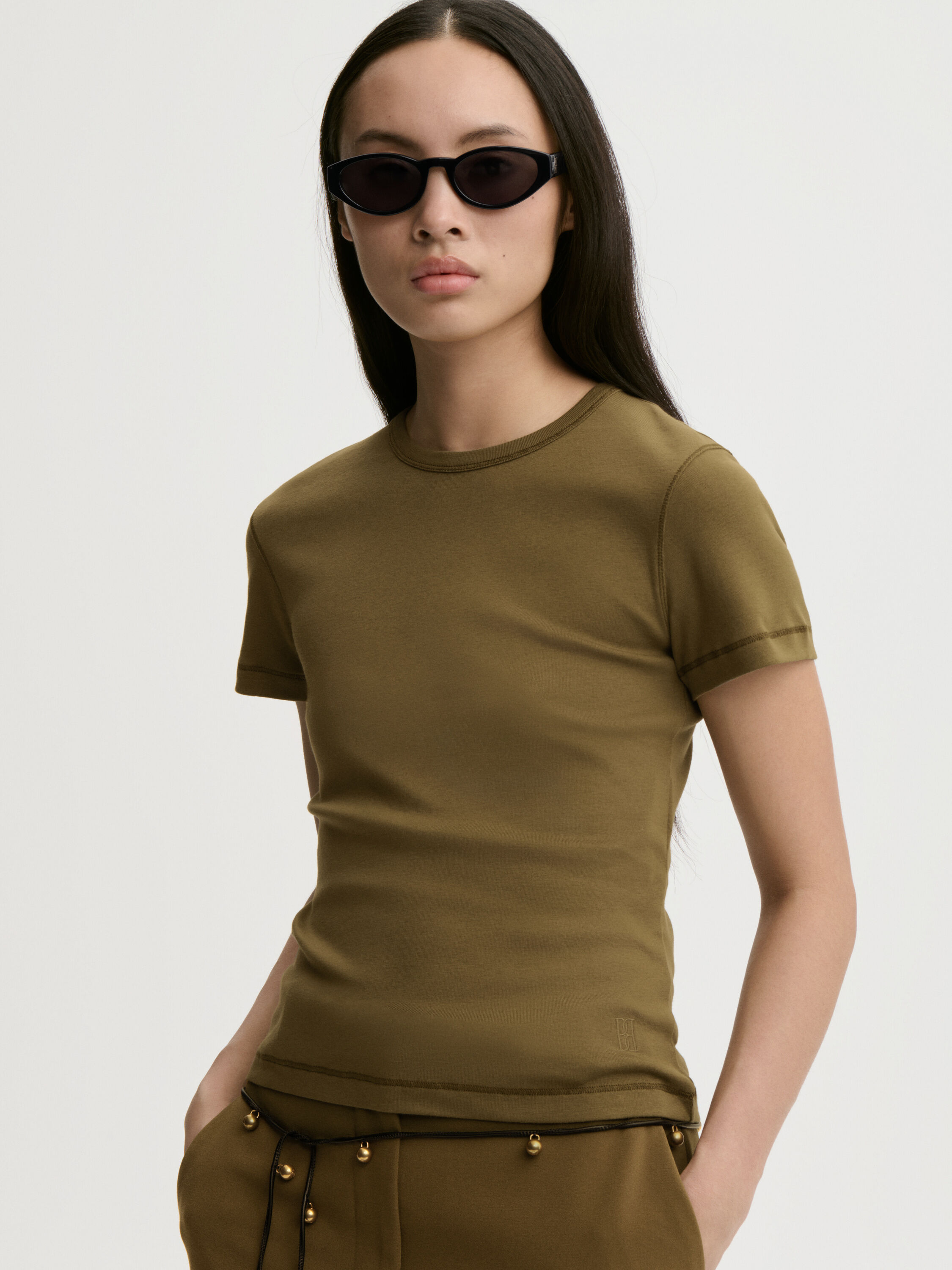 Alicia organic cotton T-shirt