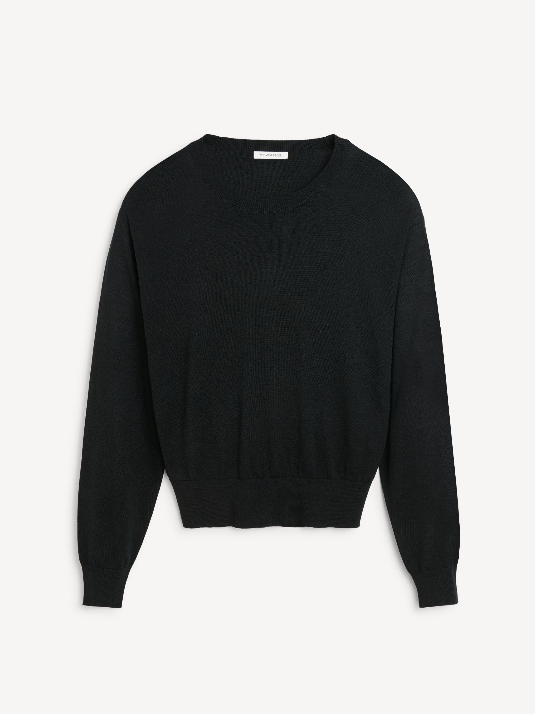 Tシャツ・カットソー By Malene Birger SS25 PRICILLA LIGHT SWEATER (103136 QZ4) Mantea sweater - Buy Knitwear online | By Malene Birger
