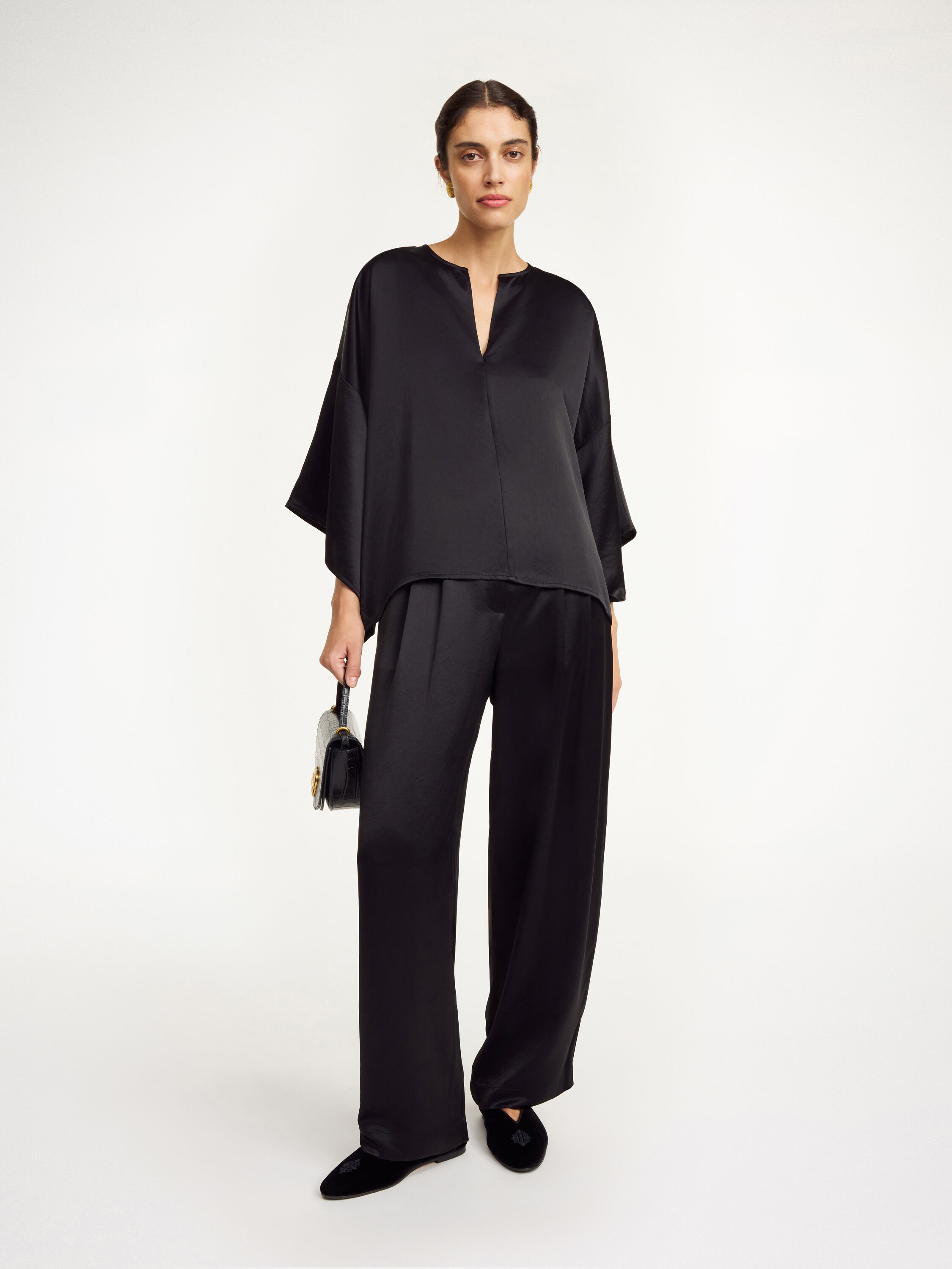 [美品]BY MALENE BIRGER Cicie blouse - Buy sfra-bmb-storefront-catalog online | By