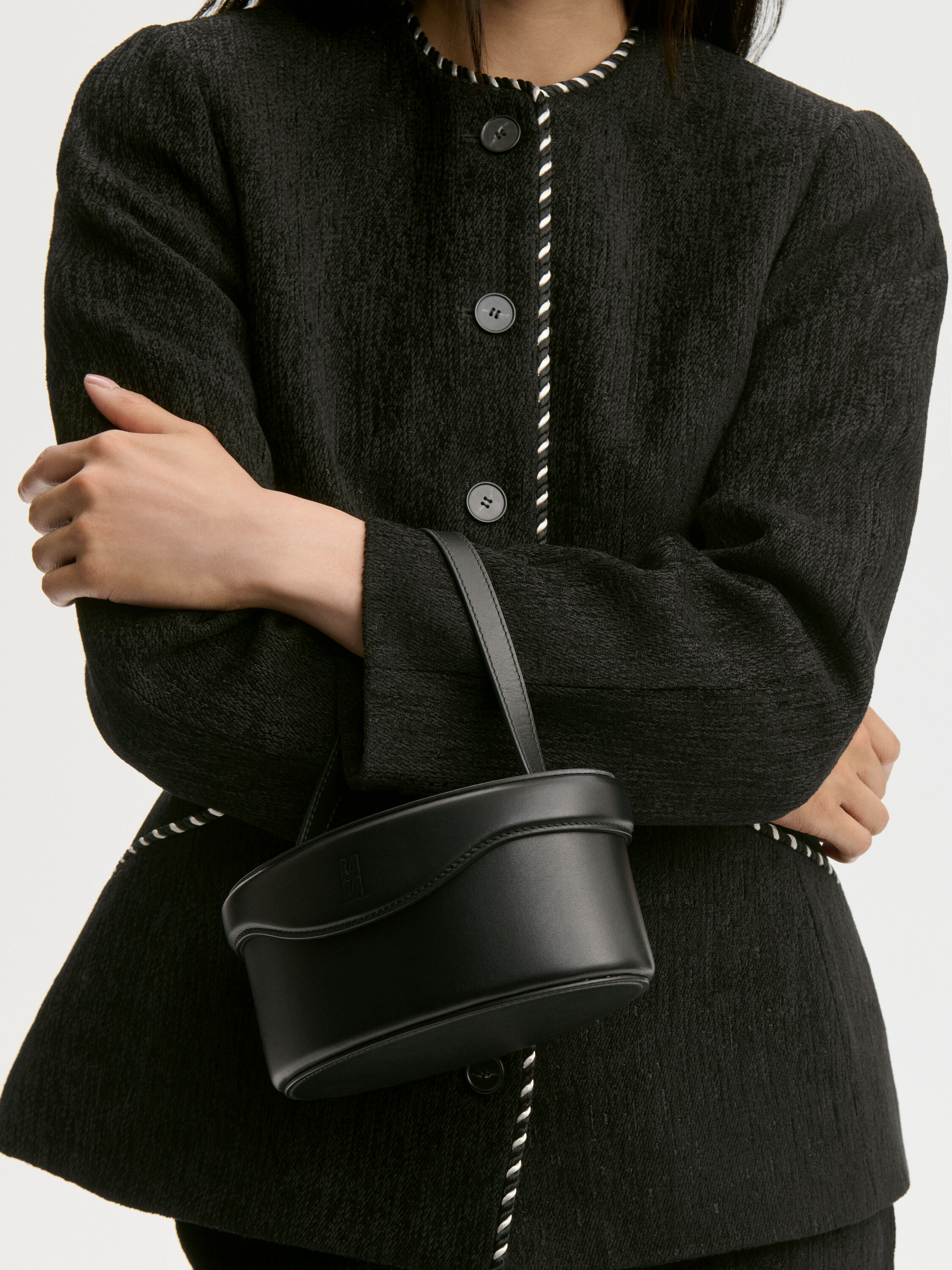 Carlotta Nappa leather bag