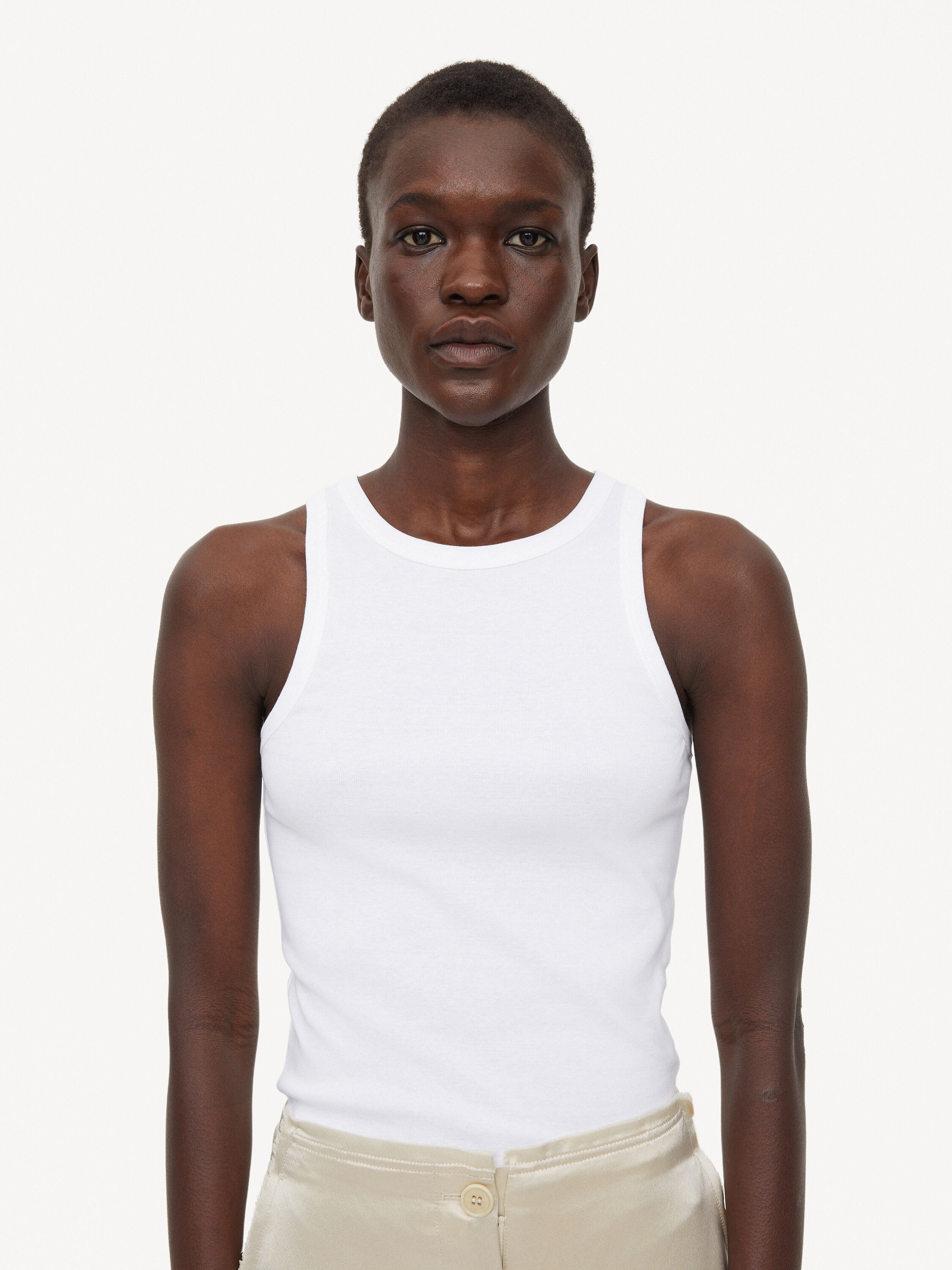 Amiee organic cotton tank top