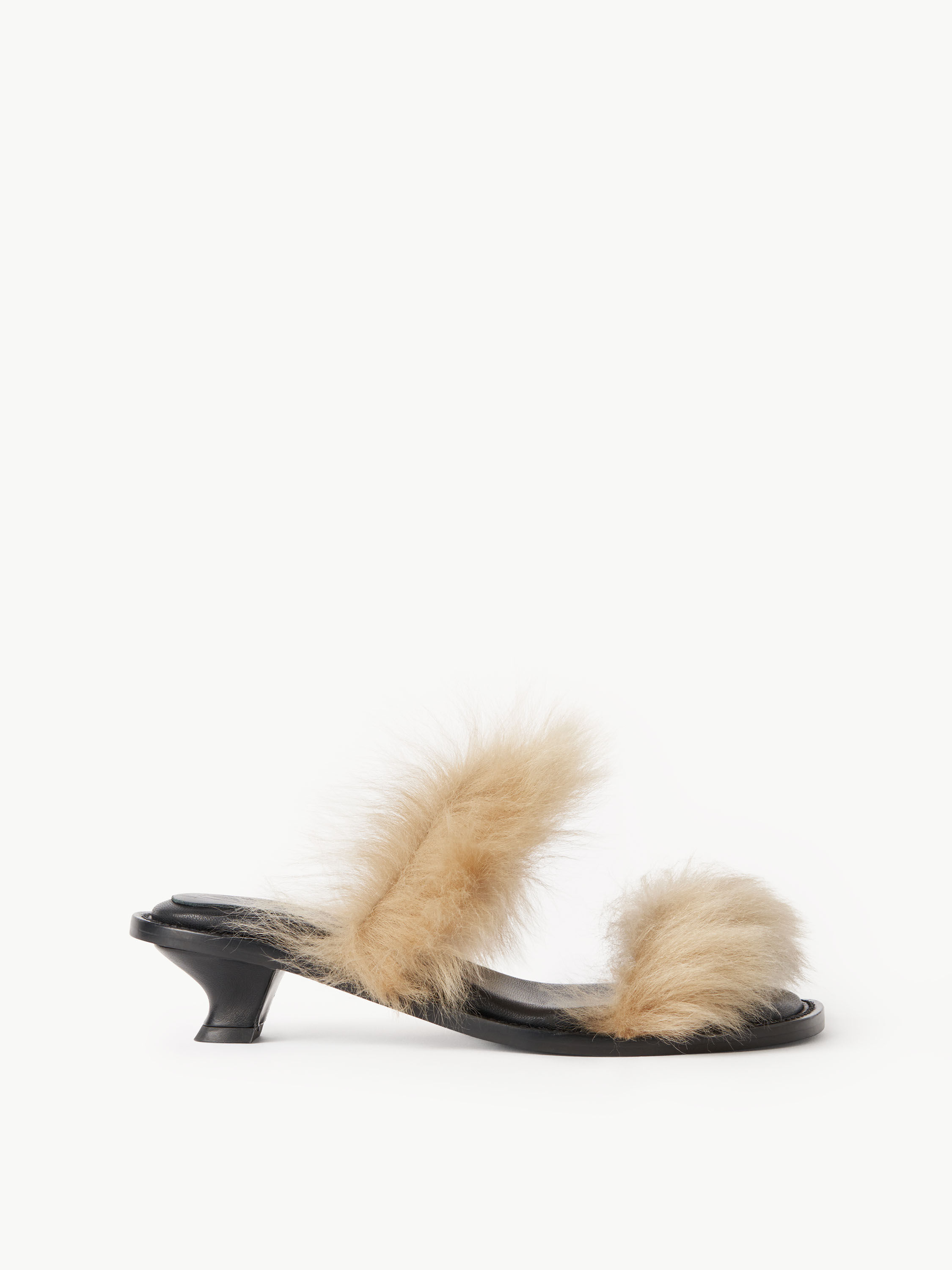 Tianna shearling sandals Buy Shoes online By Malene Birger
