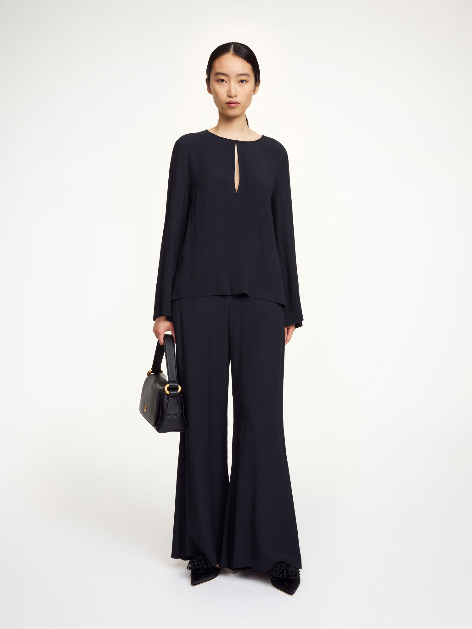 Lucee flared trousers