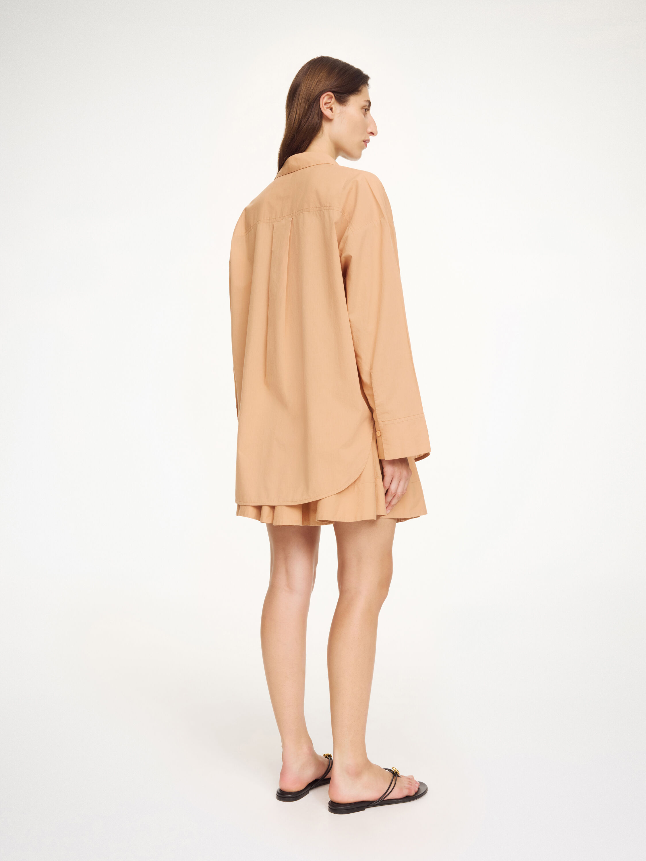 Derris Voile organic cotton shirt