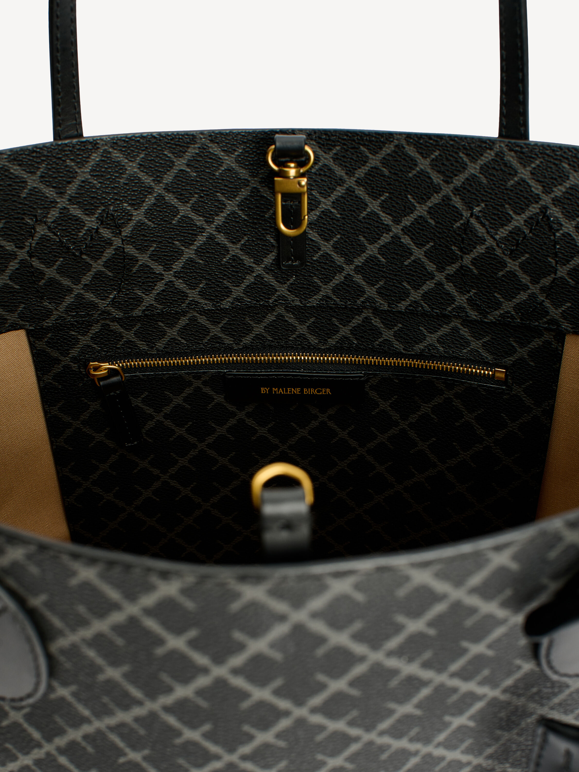 Abigail printed tote bag