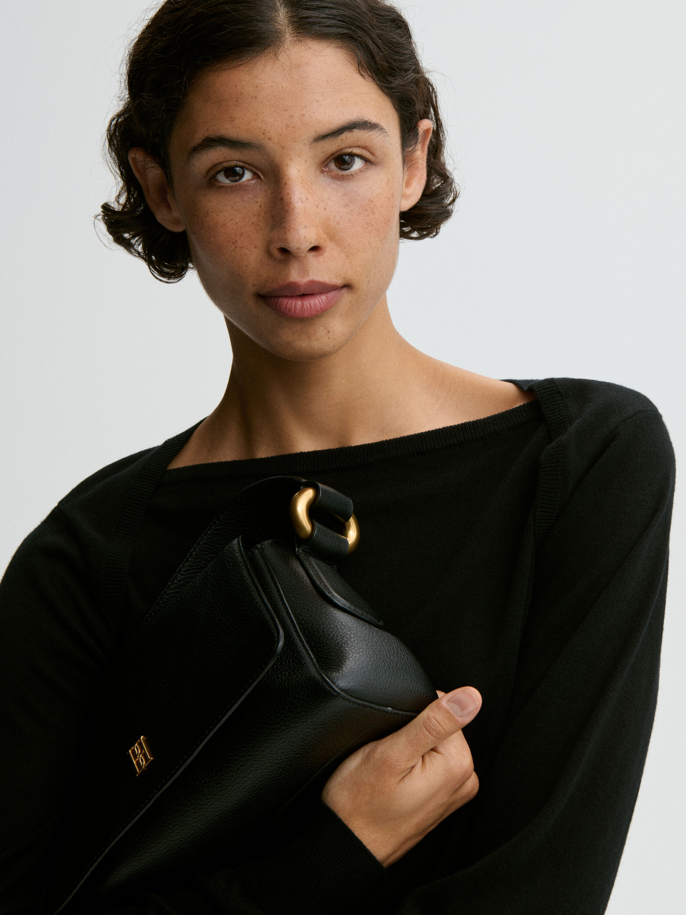 Sac en cuir de lellie