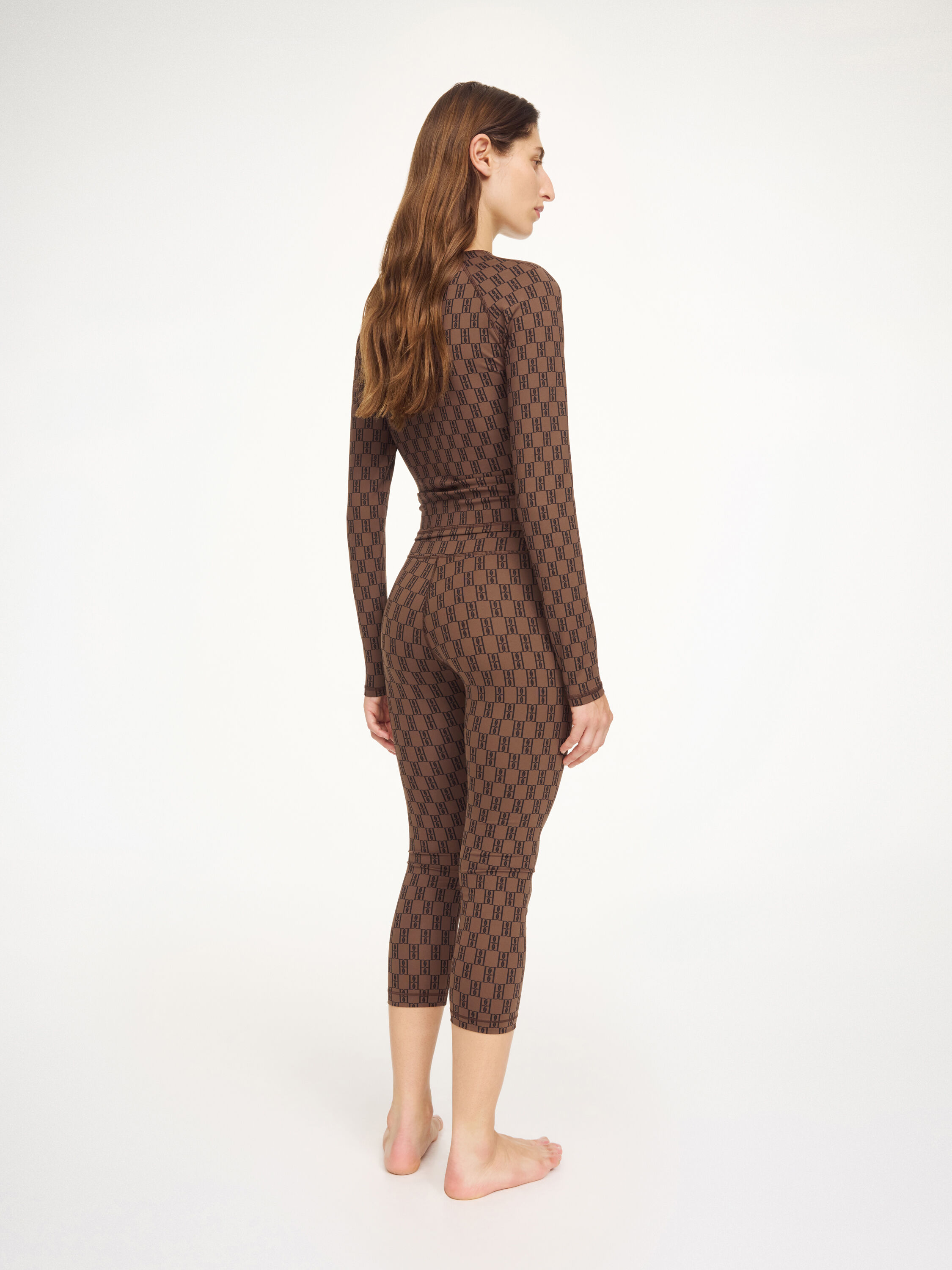 Polly capri leggings