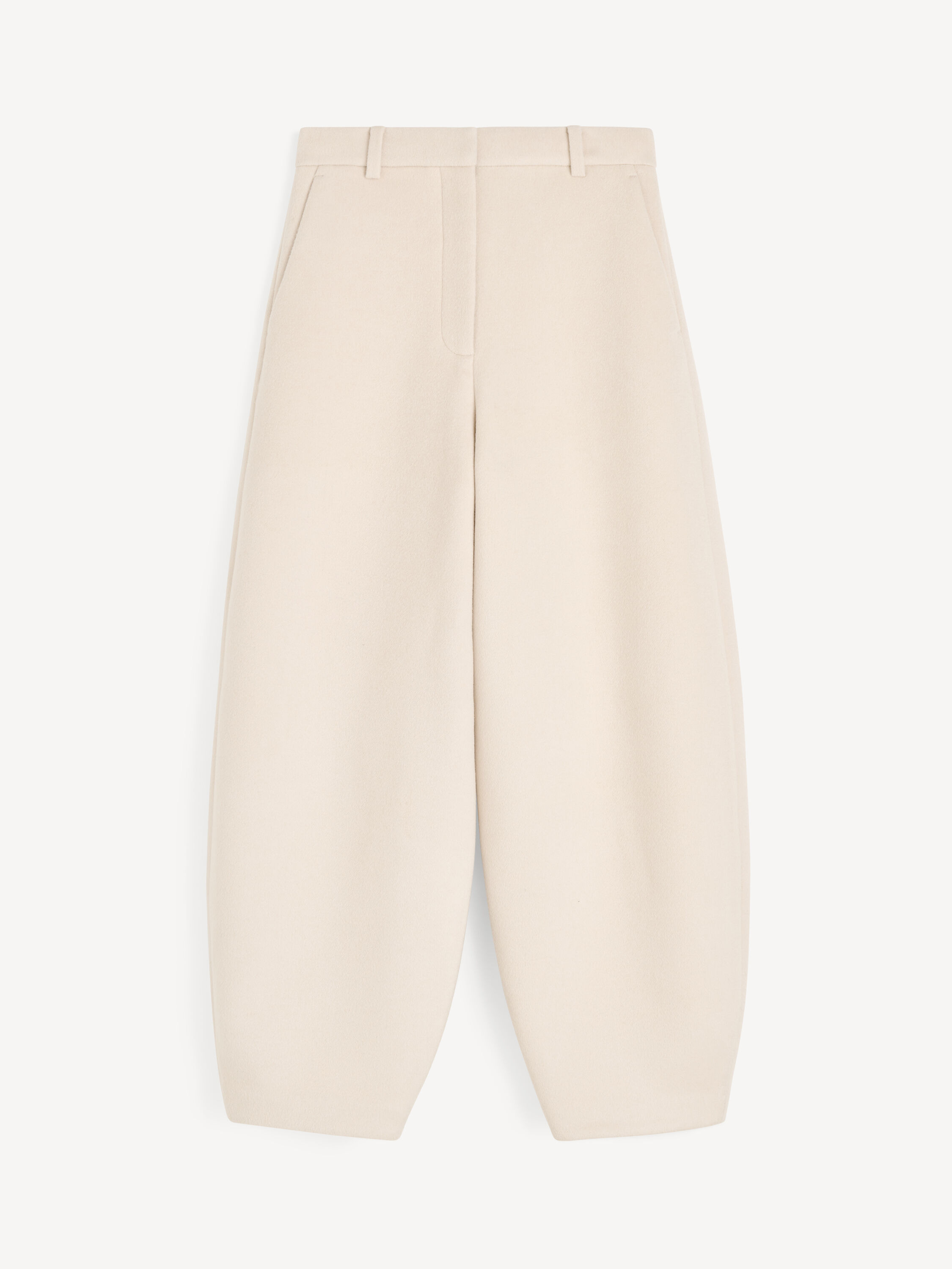 Carlien wool trousers