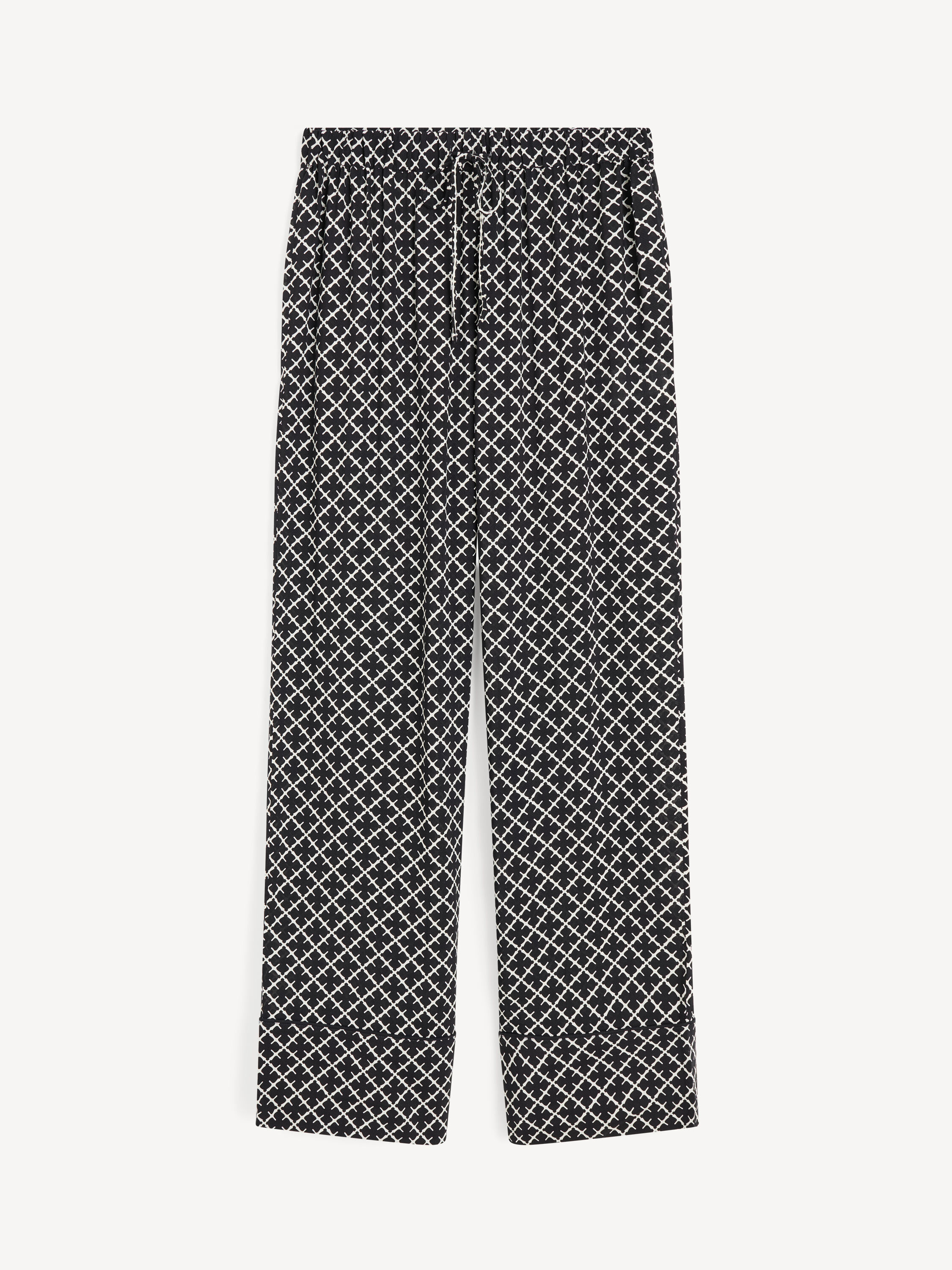 Ameliano high-waist trousers