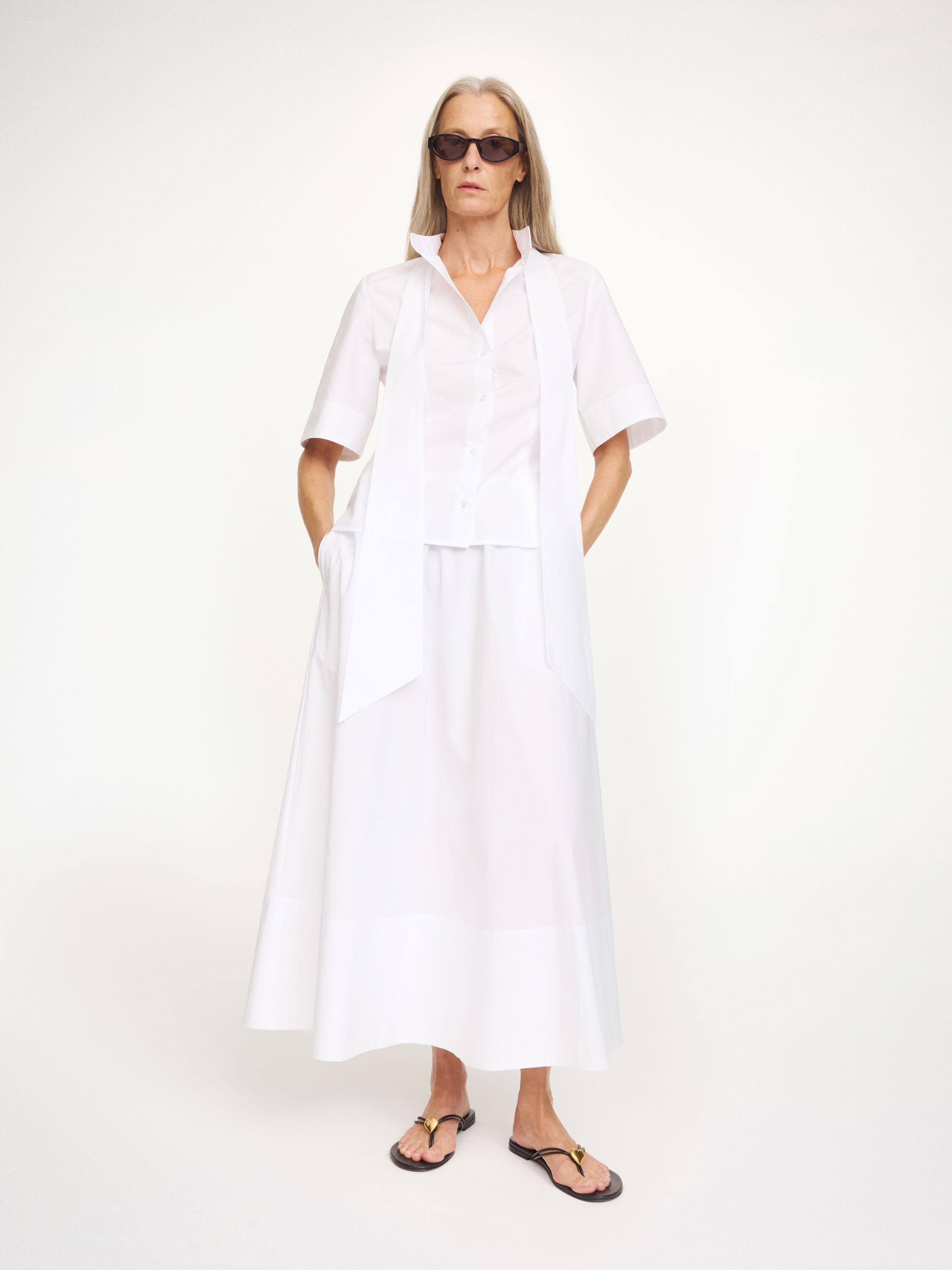 Leo organic cotton shirt