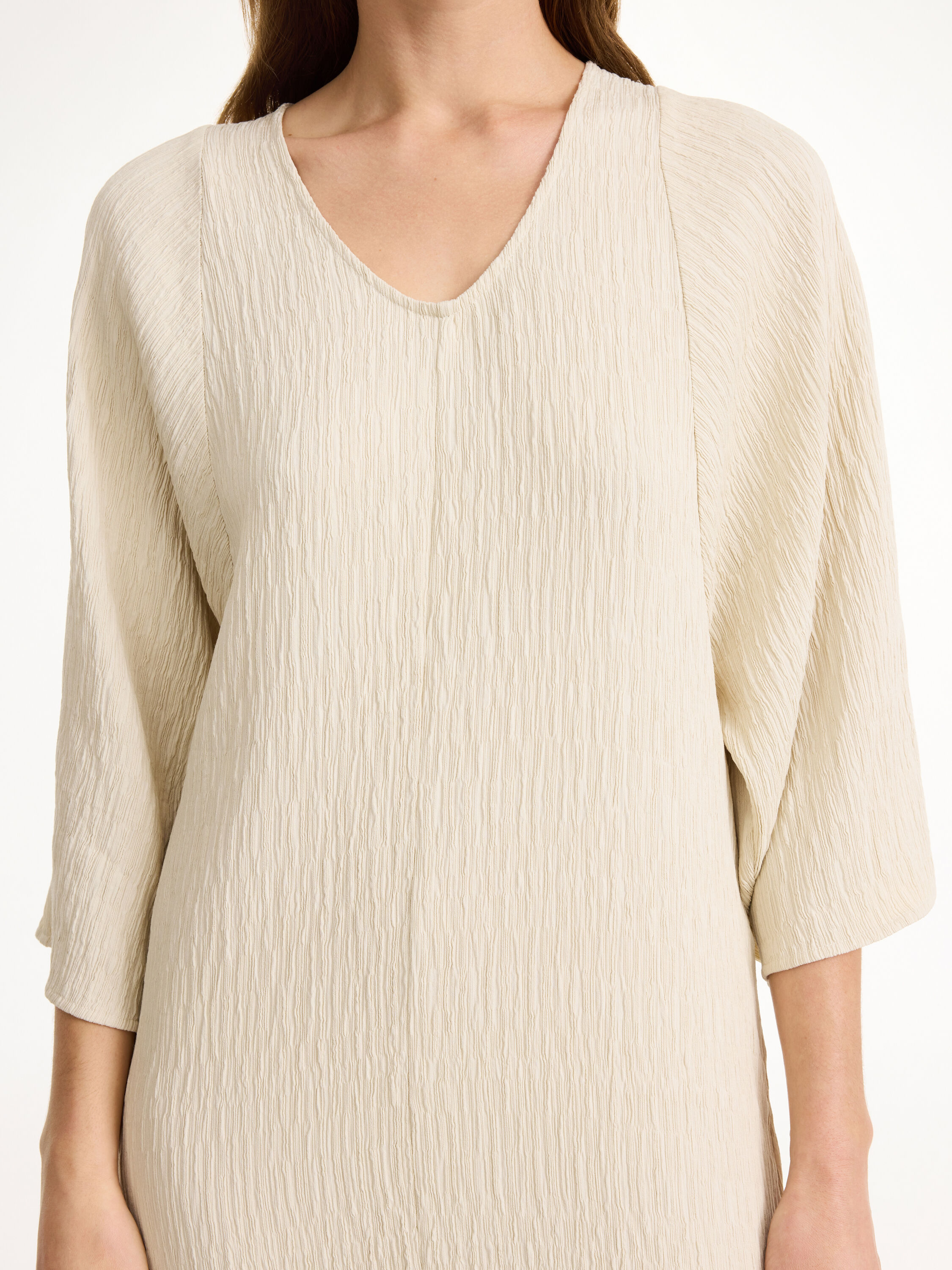 “By Malene Birger” Carolynn テクスチャードマキシドレス Carolynn maxi dress - Buy Dresses online | By Malene Birger