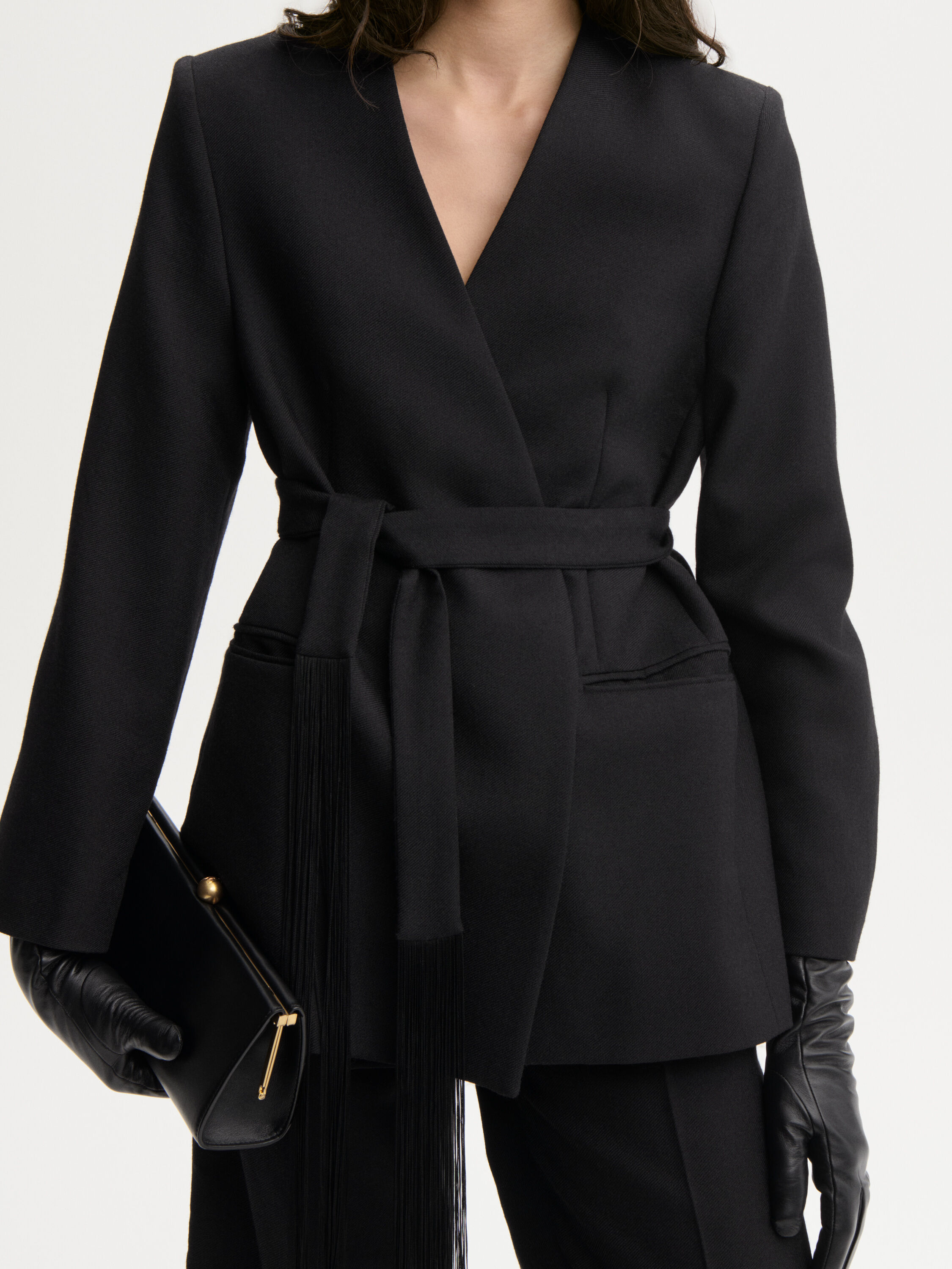 Emma wool blazer
