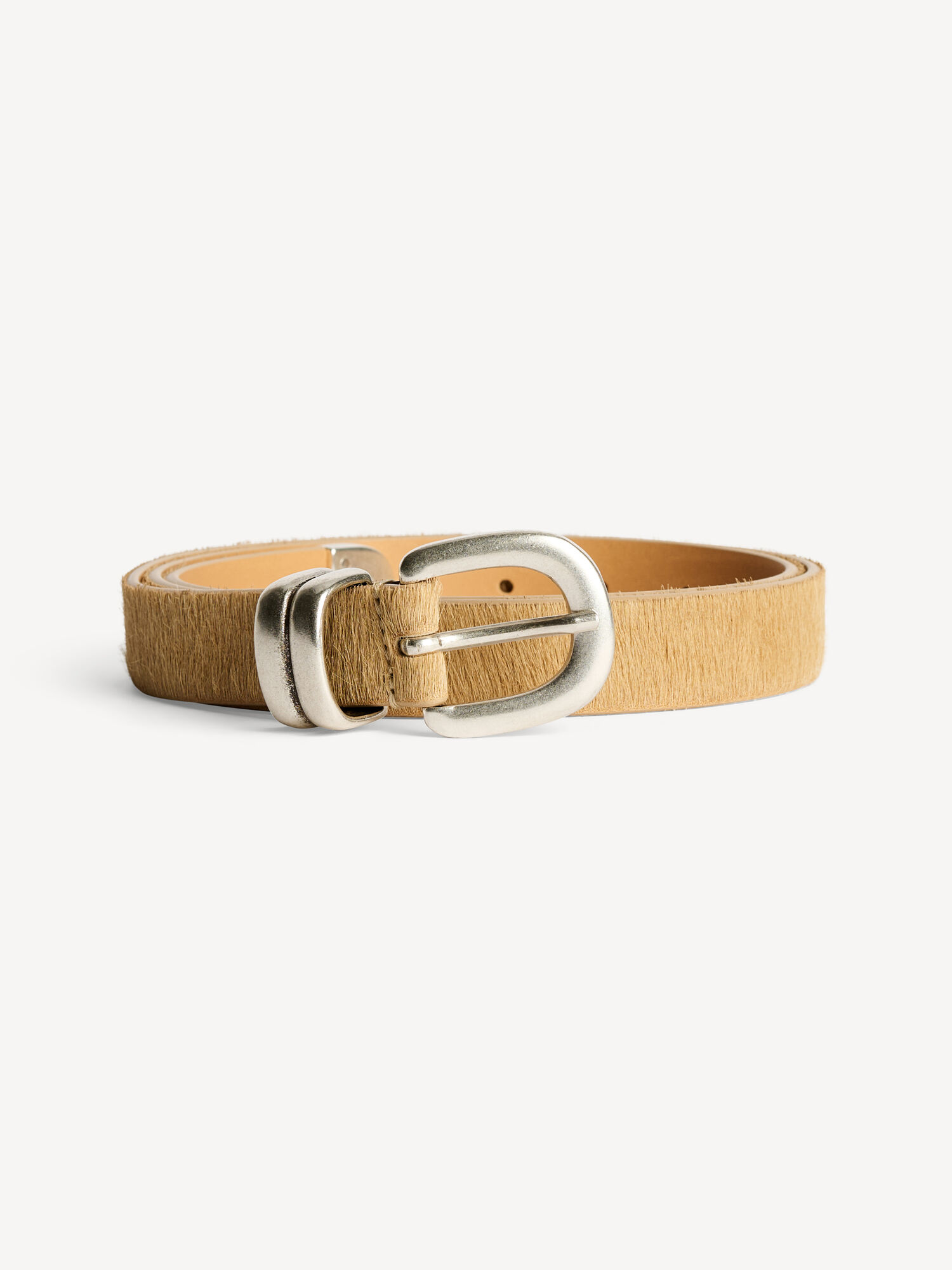 Zoilo leather belt