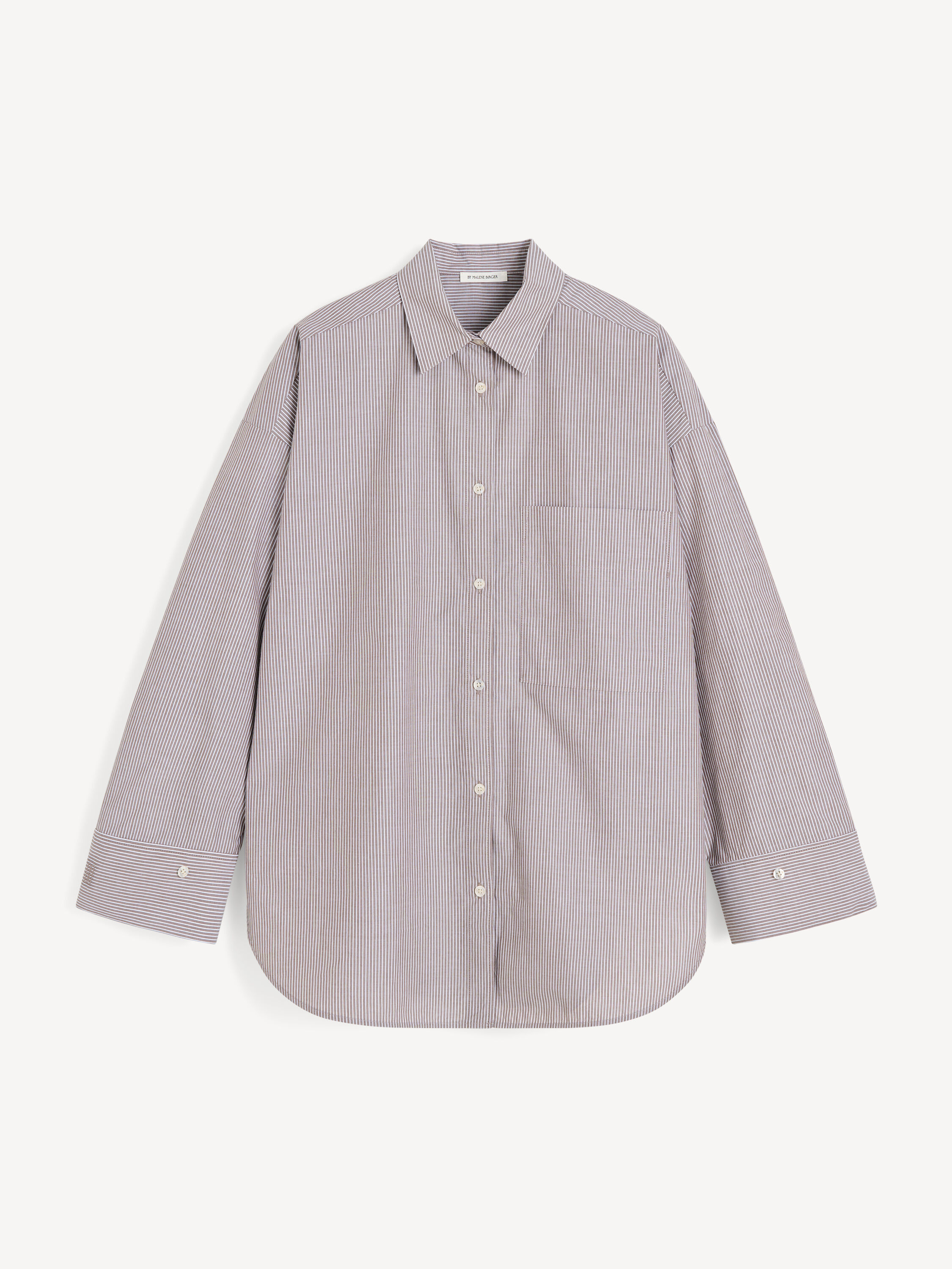 売れ筋商品|||バイマレンバーガー シャツ レディース トップス DOTTA - Button-down blouse - black Dotta blouse - Buy Knitwear online | By Malene Birger