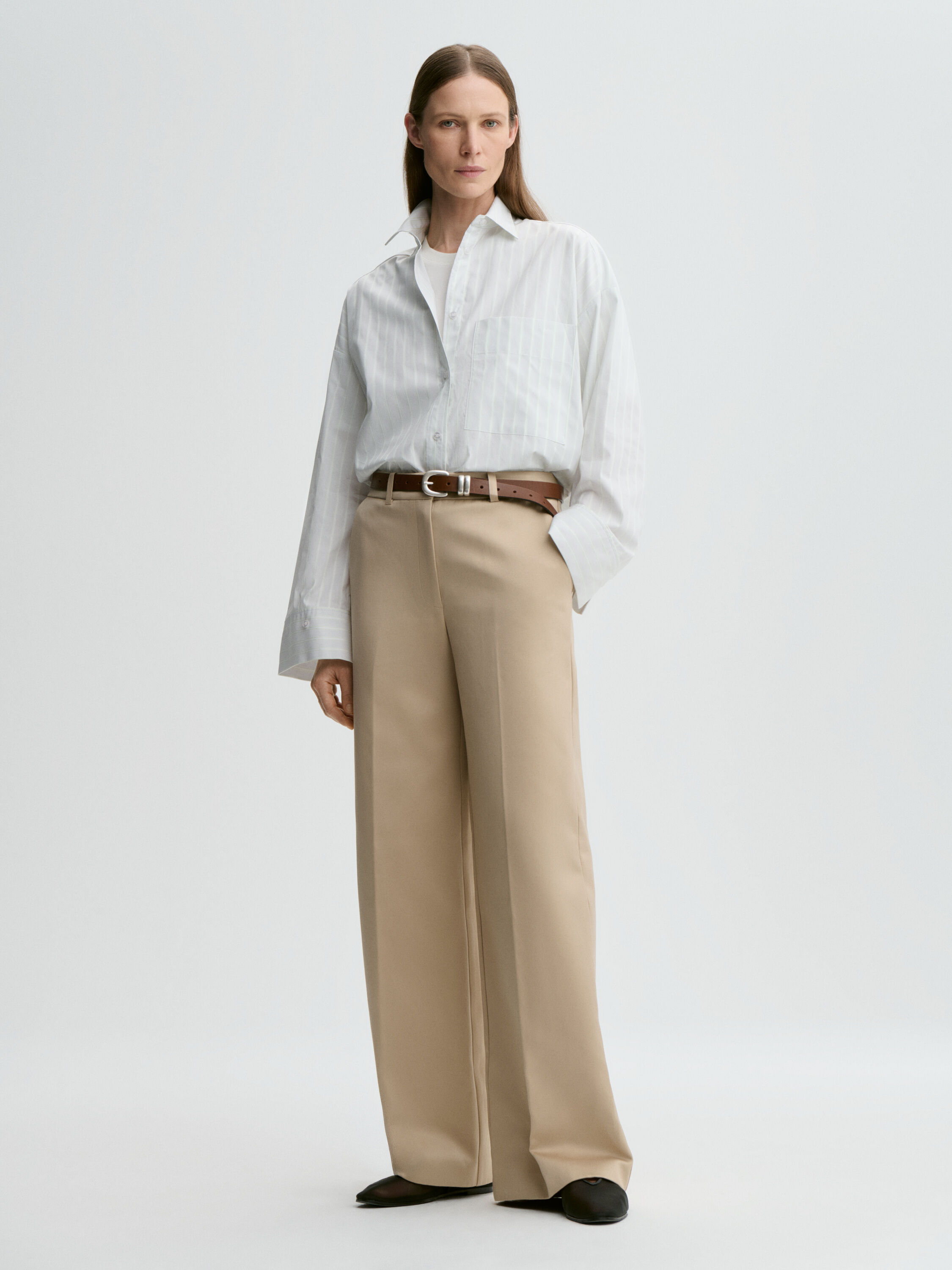 Derris organic cotton shirt