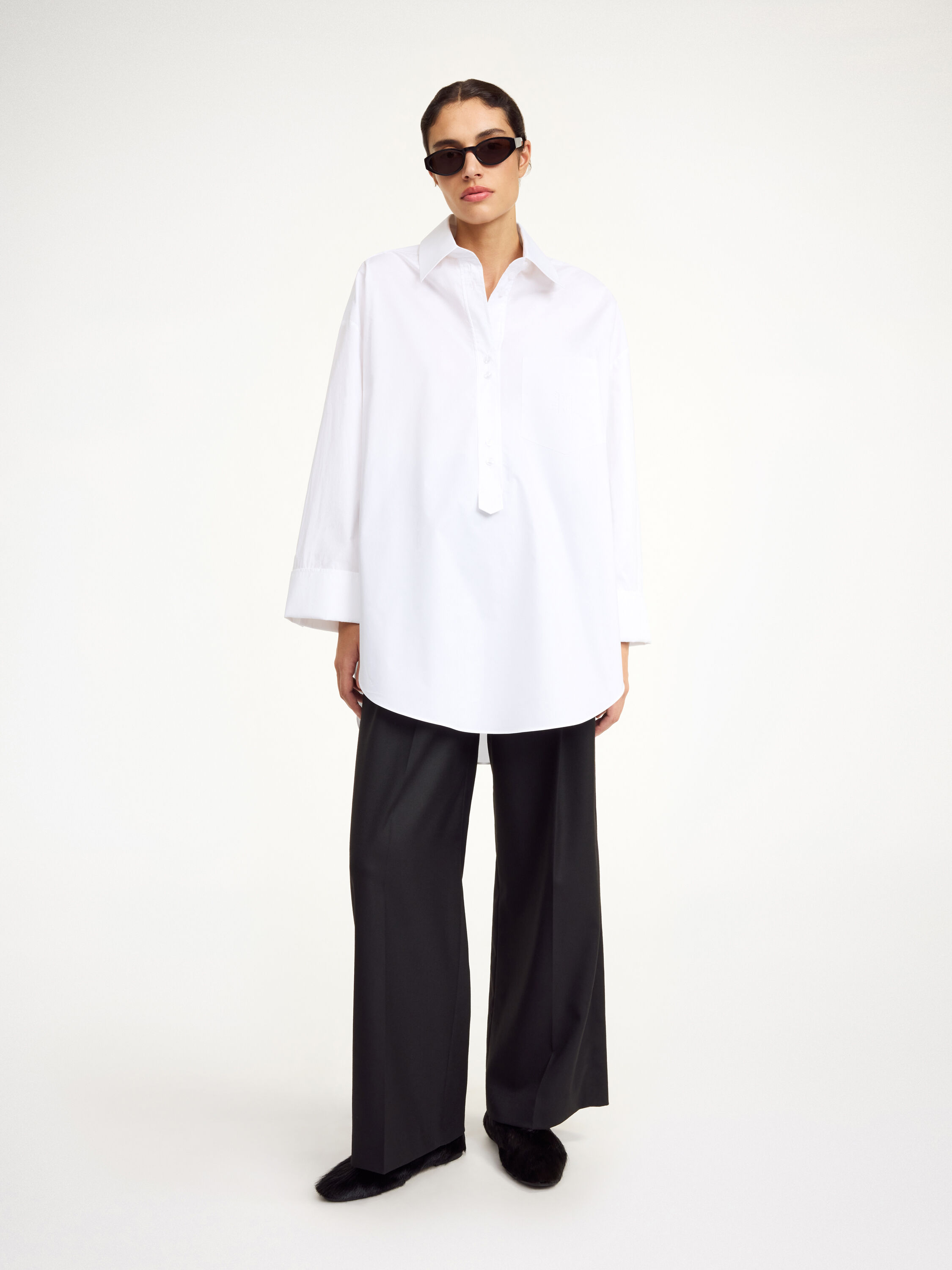 Maye organic cotton shirt