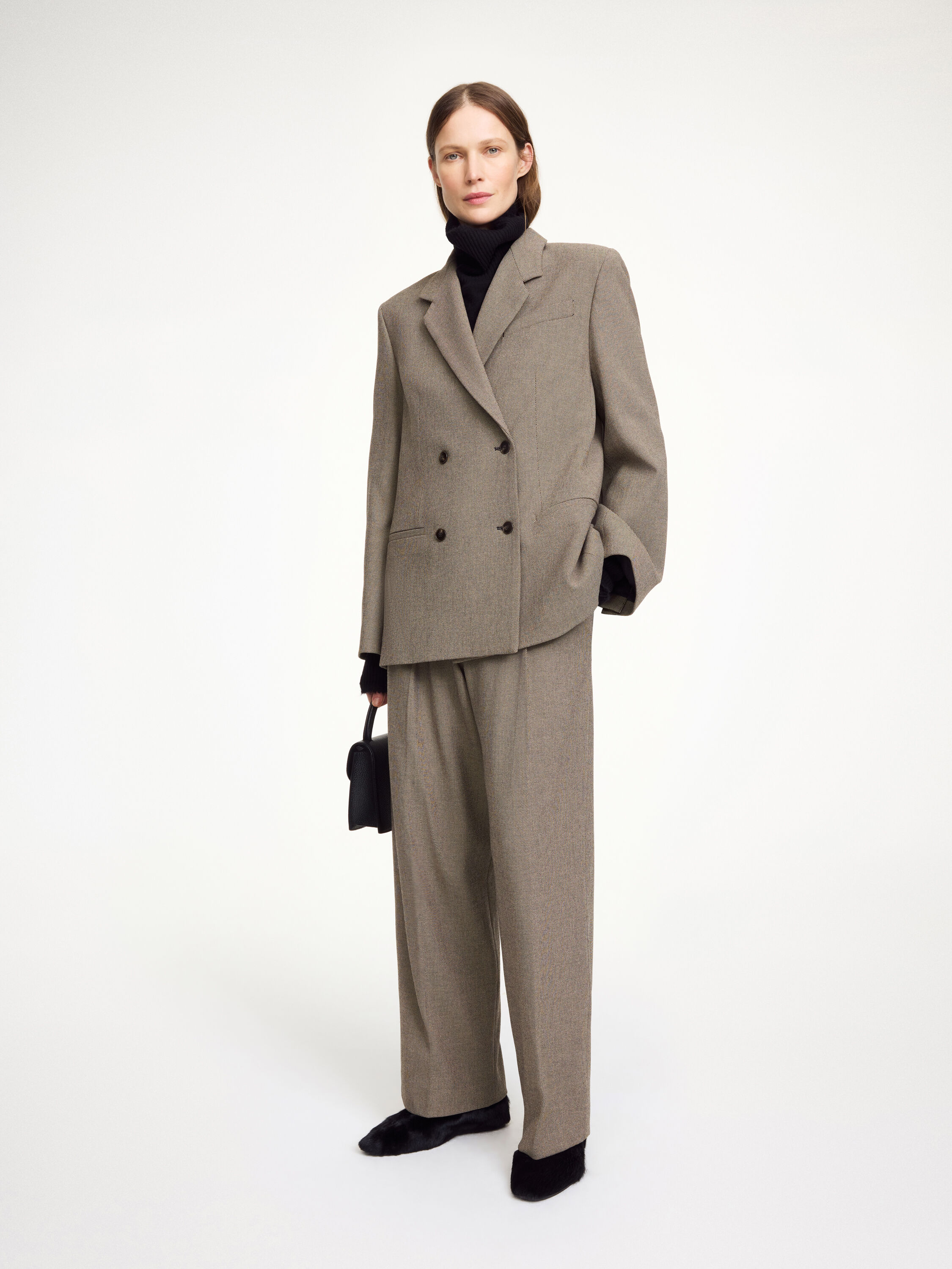 Ramona Double-Breasted Blazer