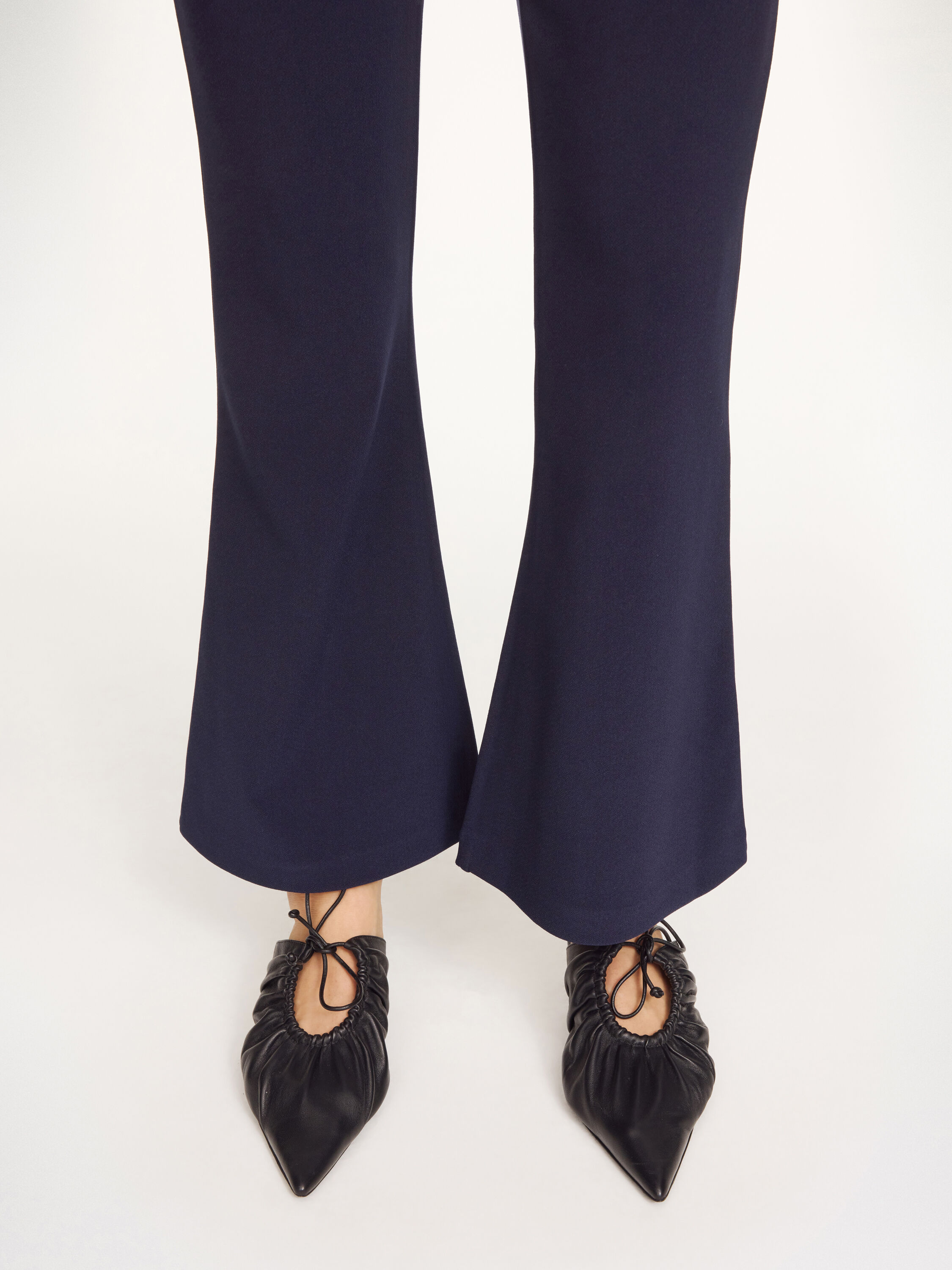 Vilanna high-waist trousers