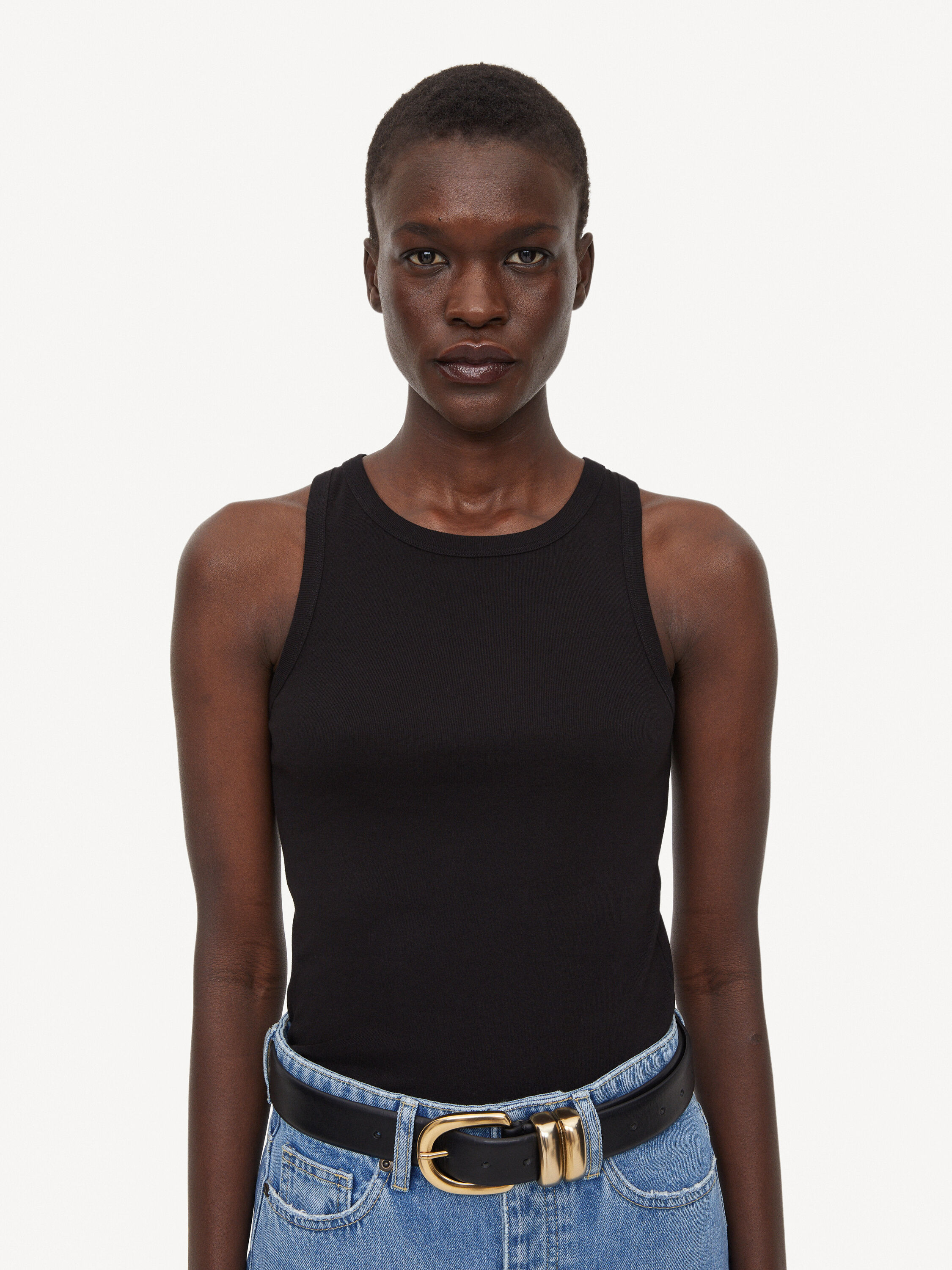 Amiee organic cotton tank top