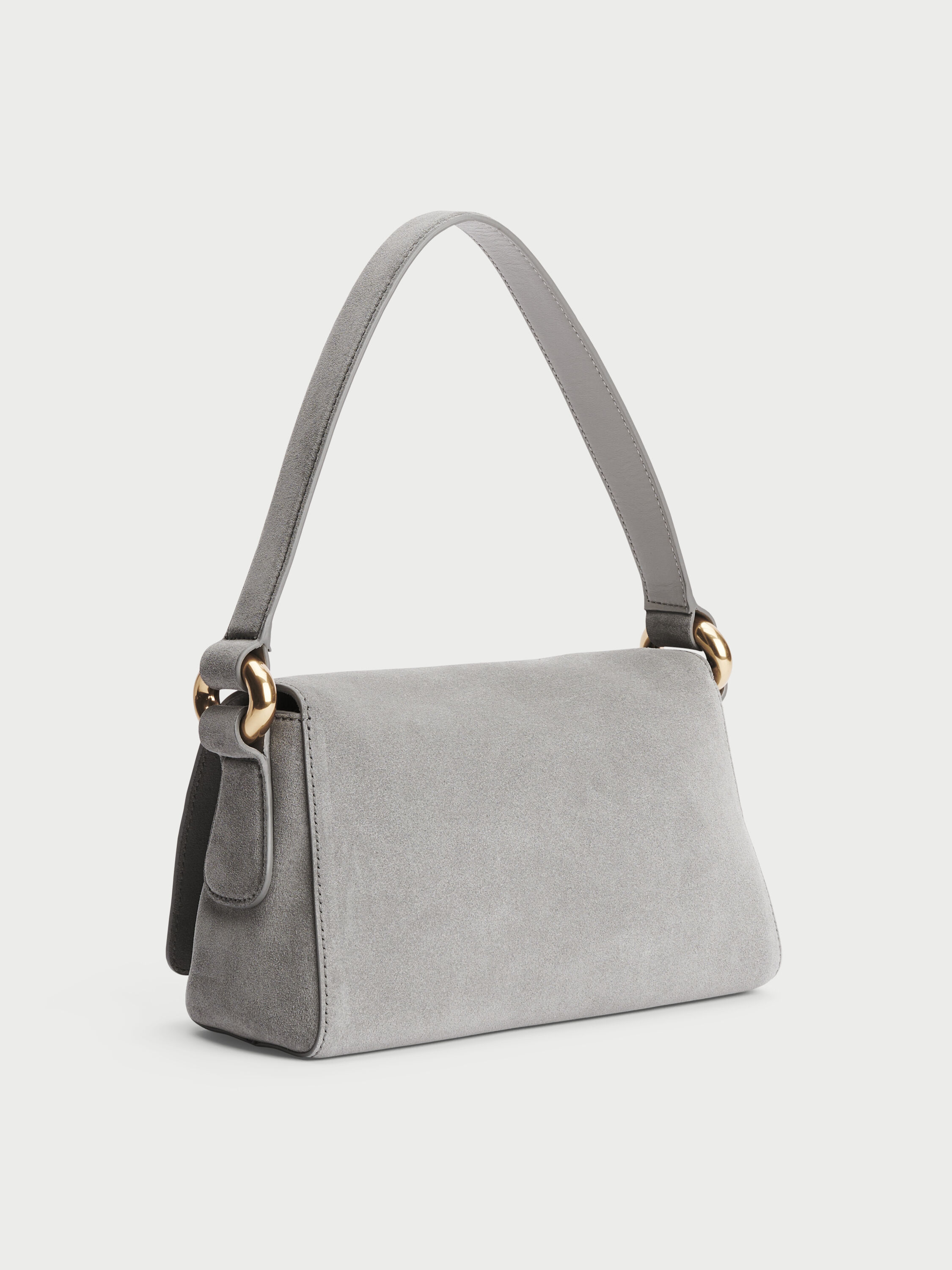 Lellie suede bag