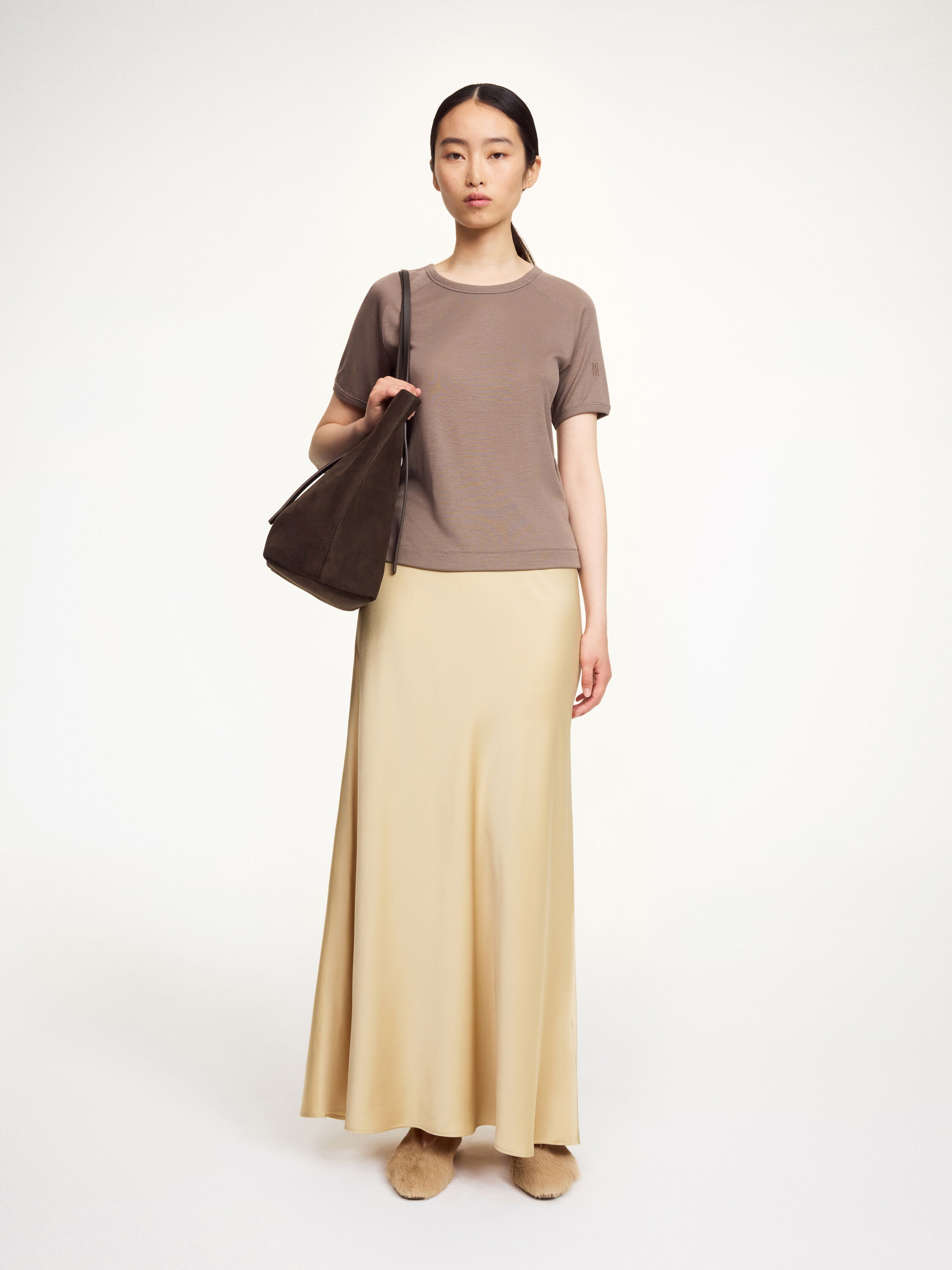 Barbara maxi skirt