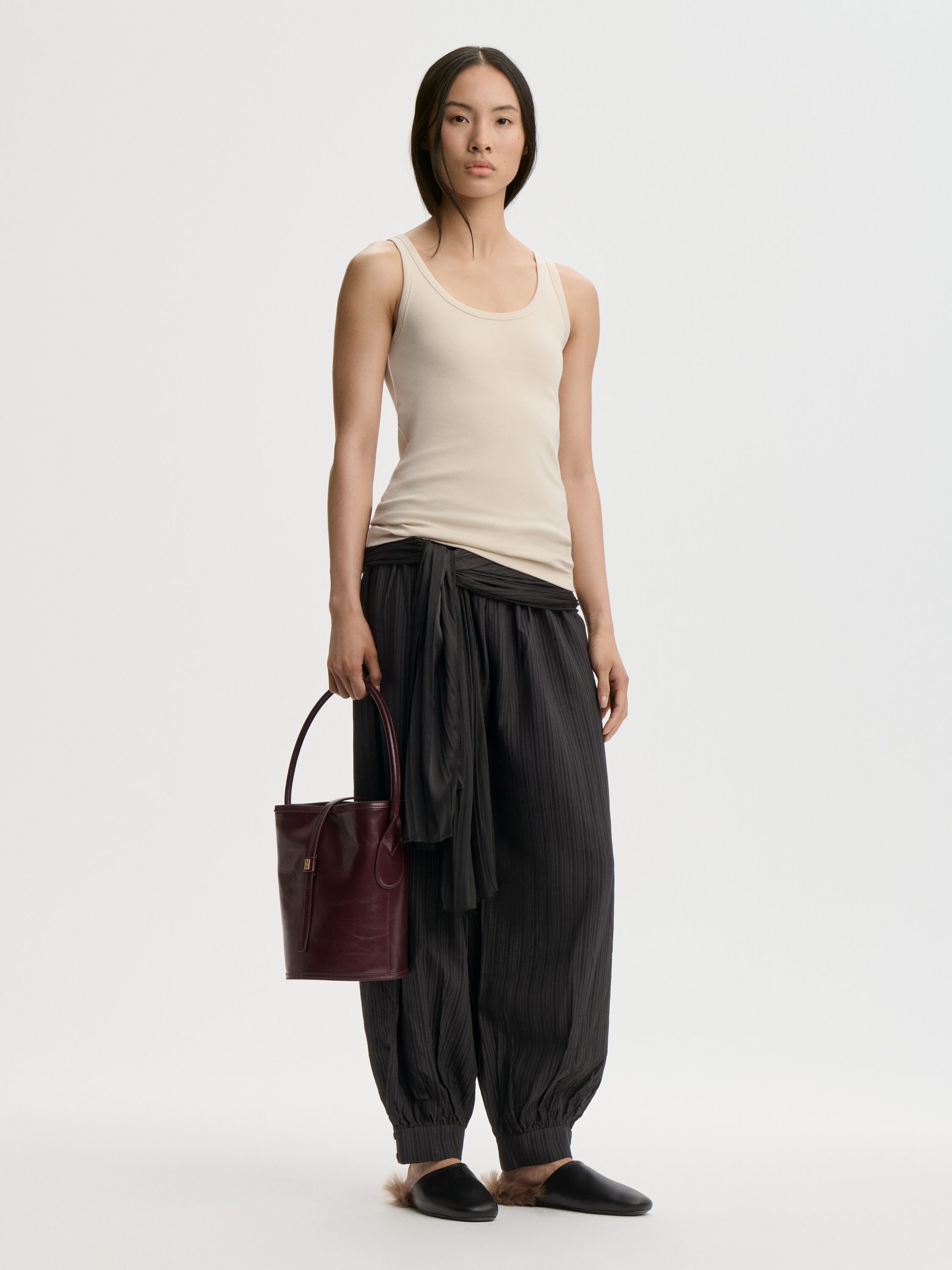 Dali organic cotton tank top